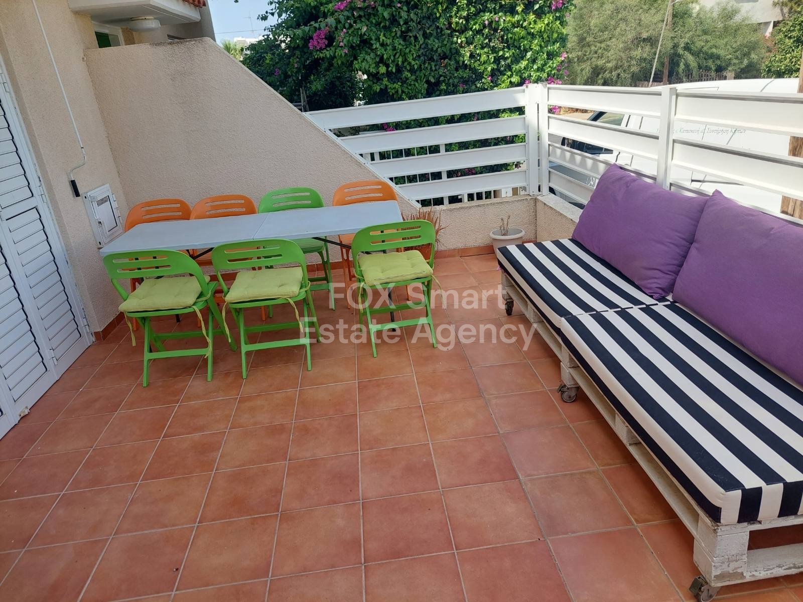 For Rent.. 2 Bedrooms Maisonette With A Community Pool, Paralimini, Famagusta