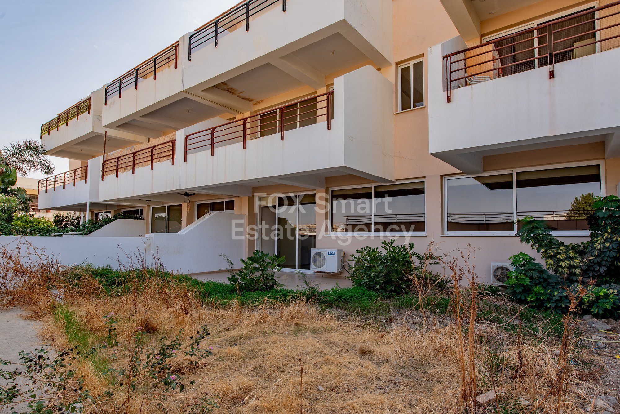 Spacious Ground-Floor Apartment with Pool in Peaceful Oroklini