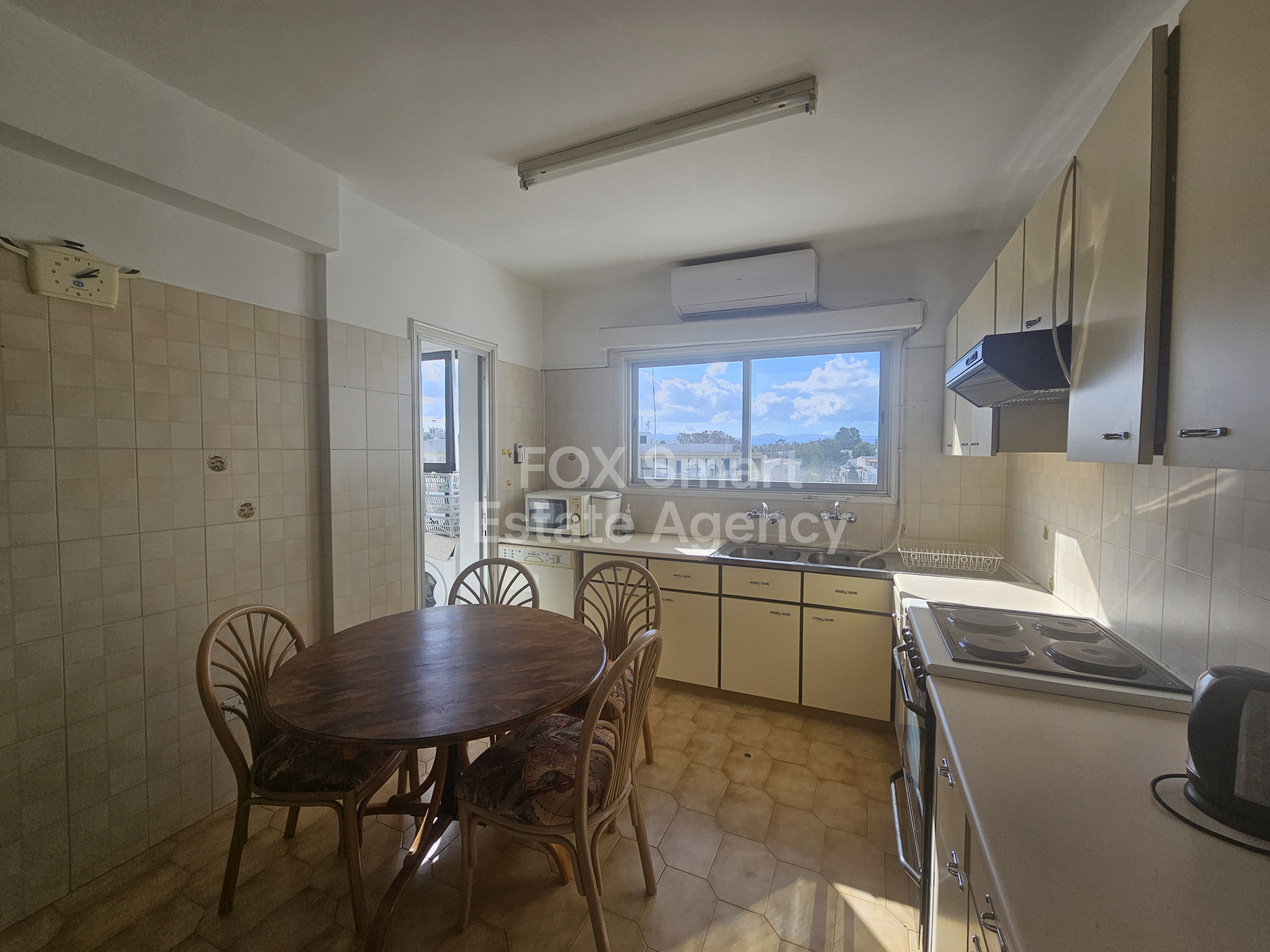 Spacious 3-Bedroom Apartment for Rent in Strovolos (Near Pedieos Linear Park), Nicosia