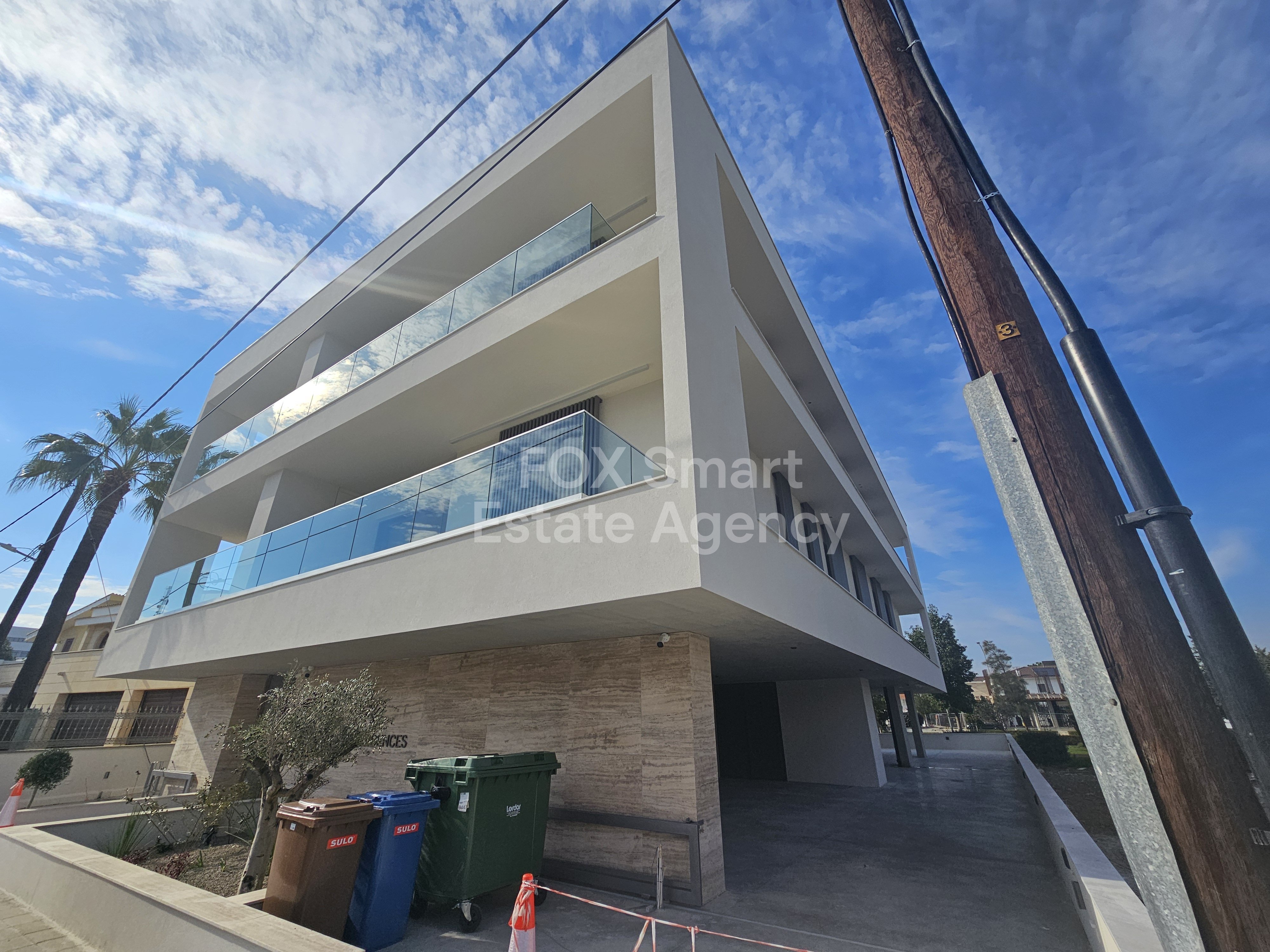 Exceptional Brand New Furnished 1-Bedroom Apartment | 56 sqm + 12 sqm Veranda | Platy Aglantzia (Filoxenia-Kema area), Nicosia