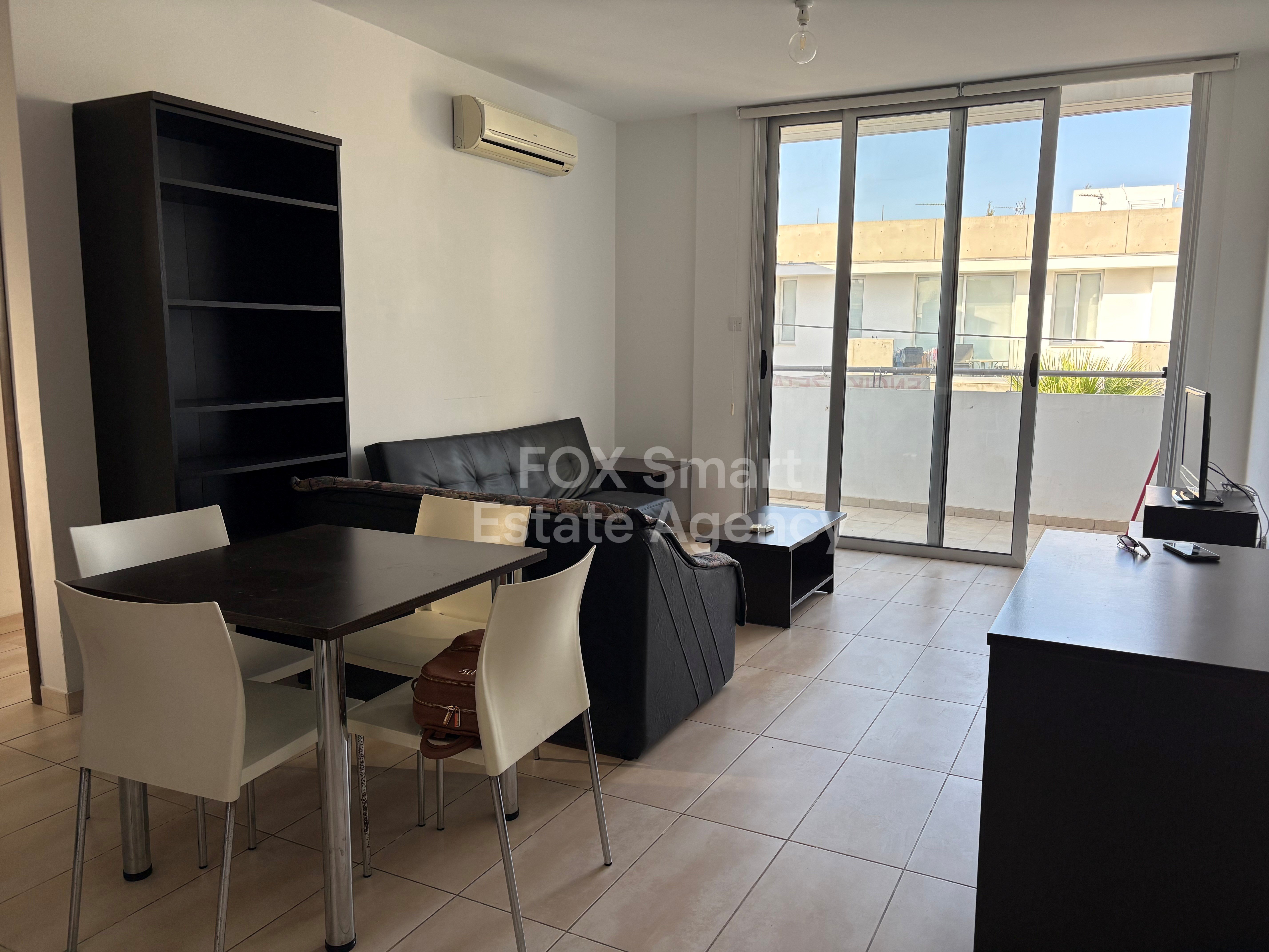 1-Bedroom Furnished Apartment for Rent in Aglantzia