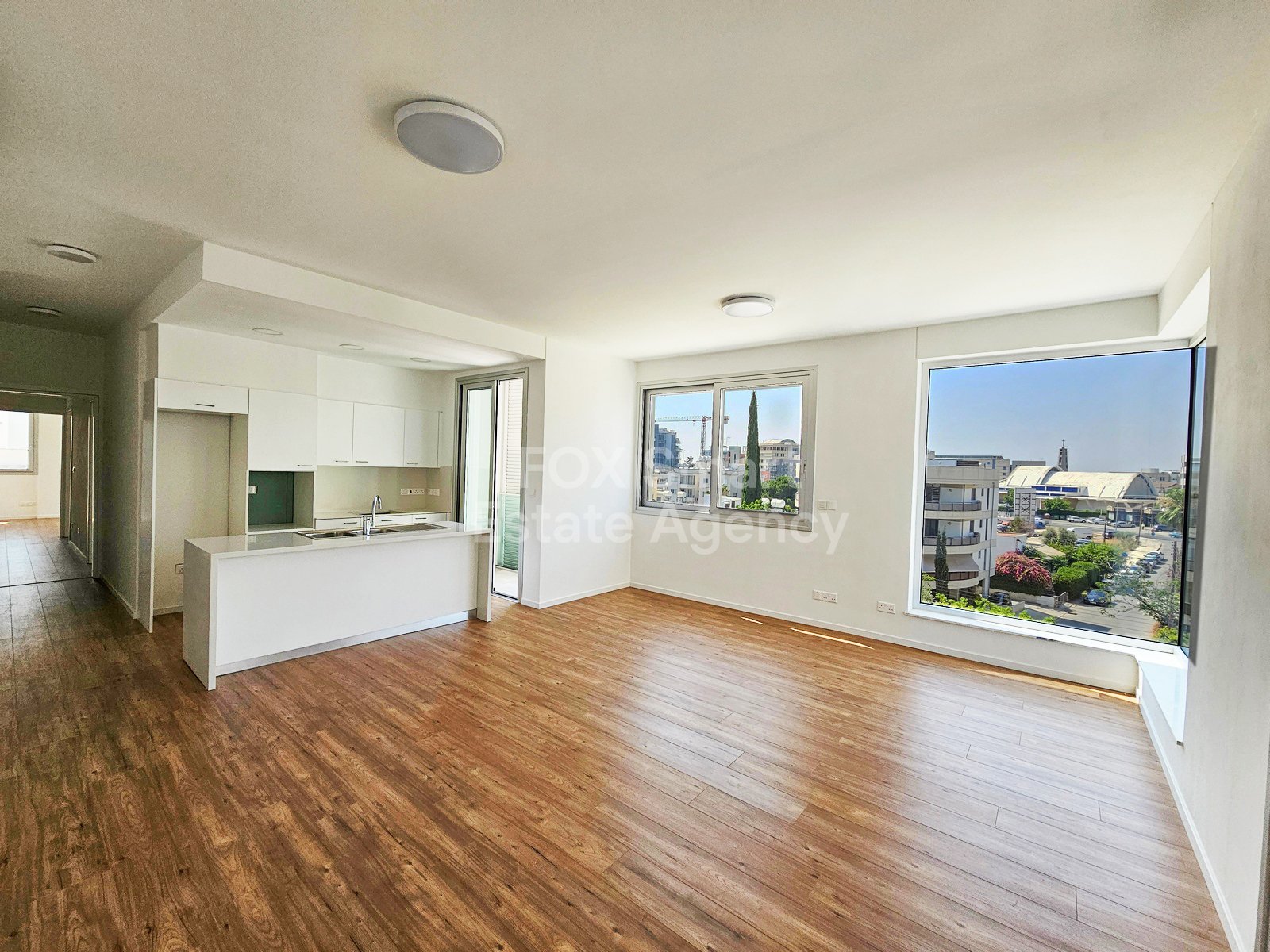 For rent: a 3-bedroom apartment in Dasoupolis with a 3KW photovoltaic system for energy efficiency.