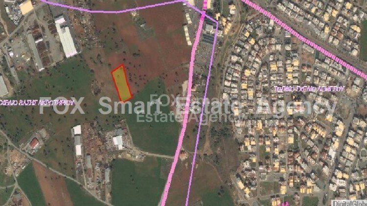 Land in Limassol - view 1