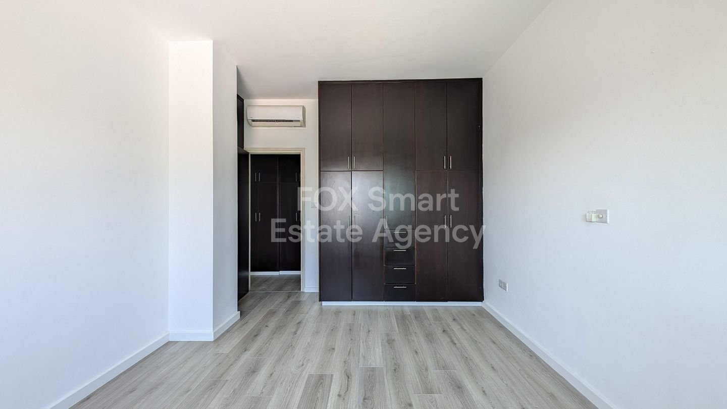 Large two-bedroom top floor apartment in Strovolos, Nicosia for sale