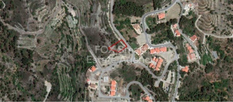 Land in Agros - view 1