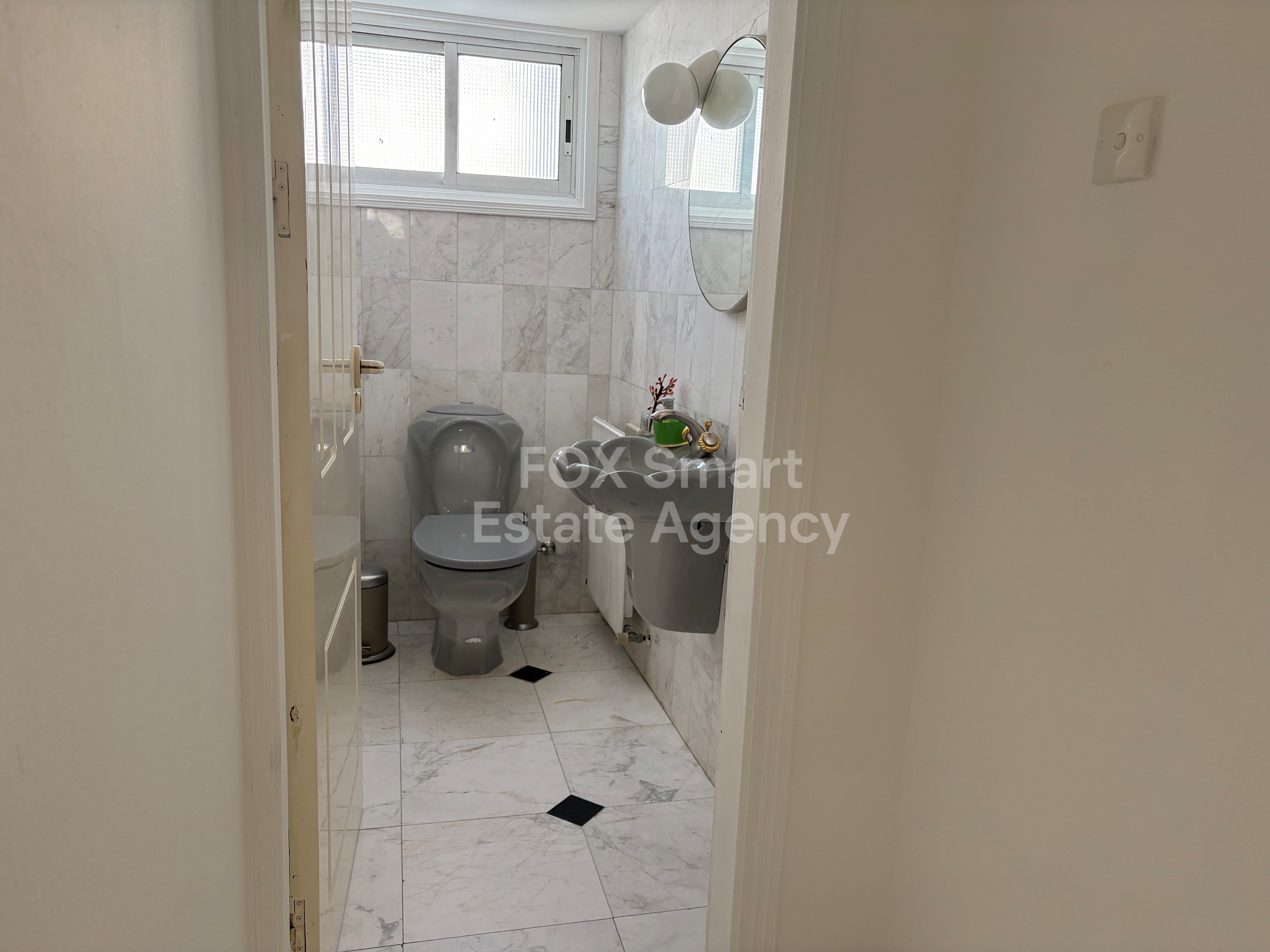 Fully Furnished Renovated 3-Bedroom Apartment for Rent – Aglantzia