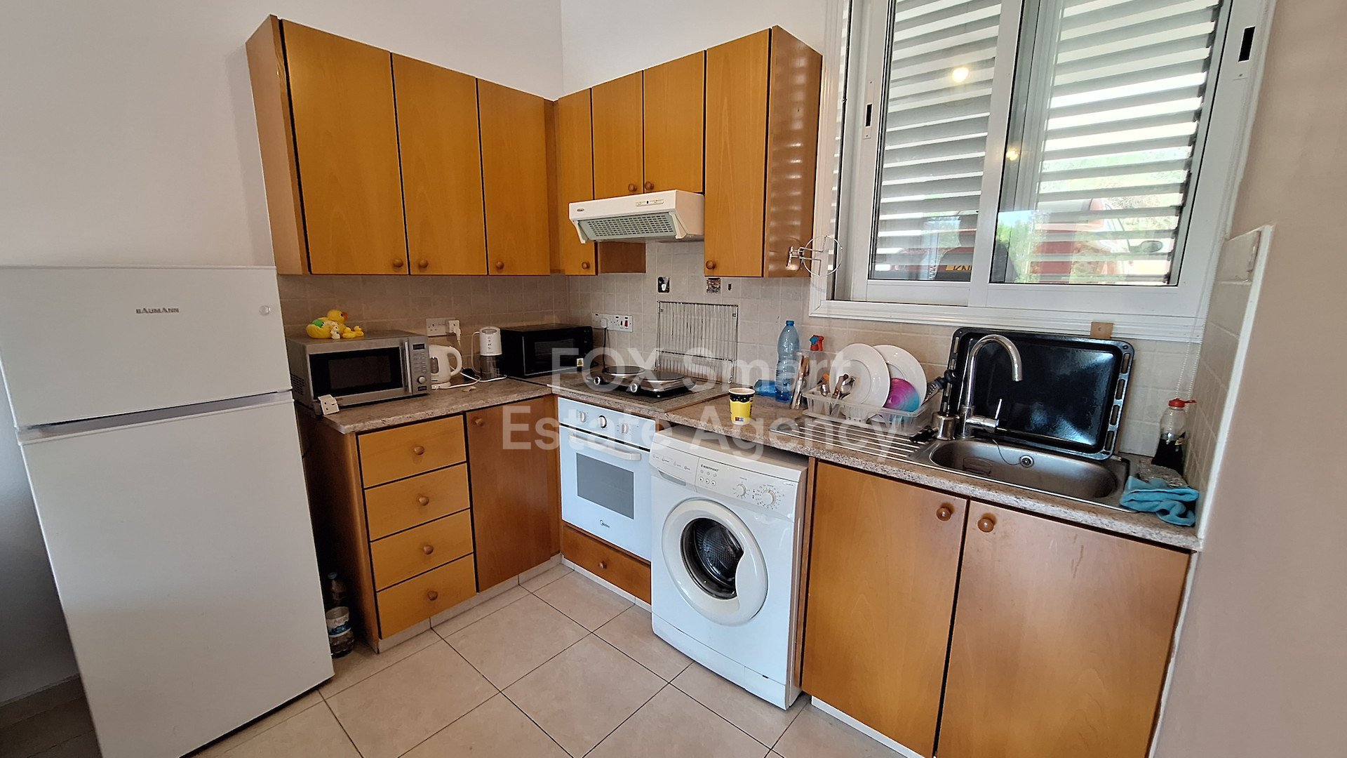 Apartment, For Rent, Paphos, Moutallos