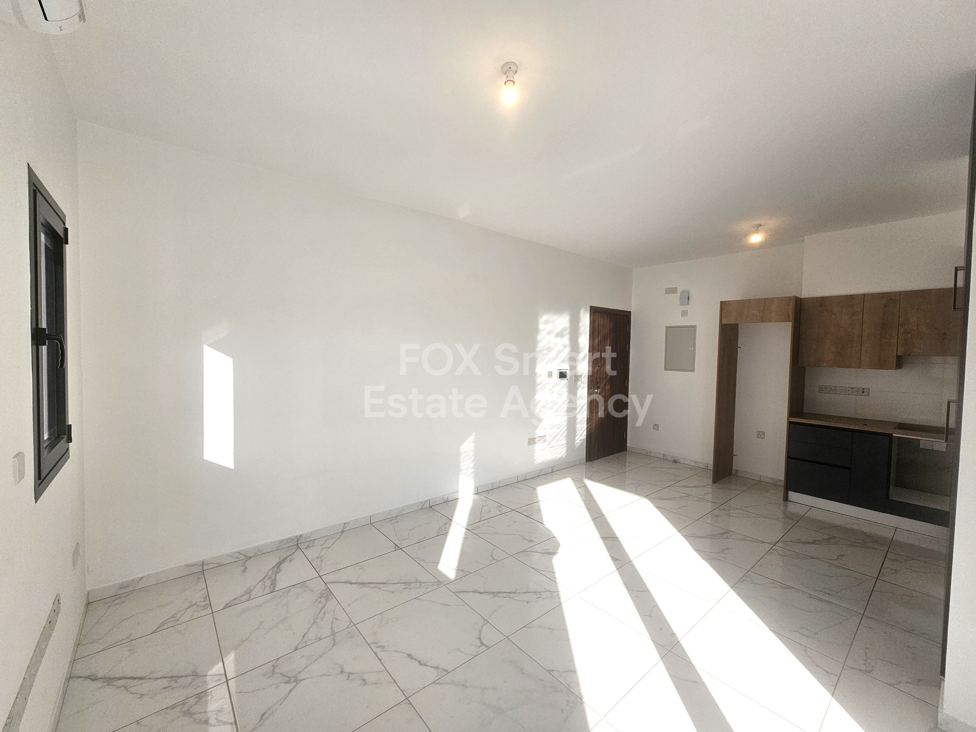 🏡 Exceptional 1-Bedroom Apartment Acropolis Area – Next to Acropolis Park | Nicosia Underfloor Heating • Photovoltaic System • Optionally Fully Furnished