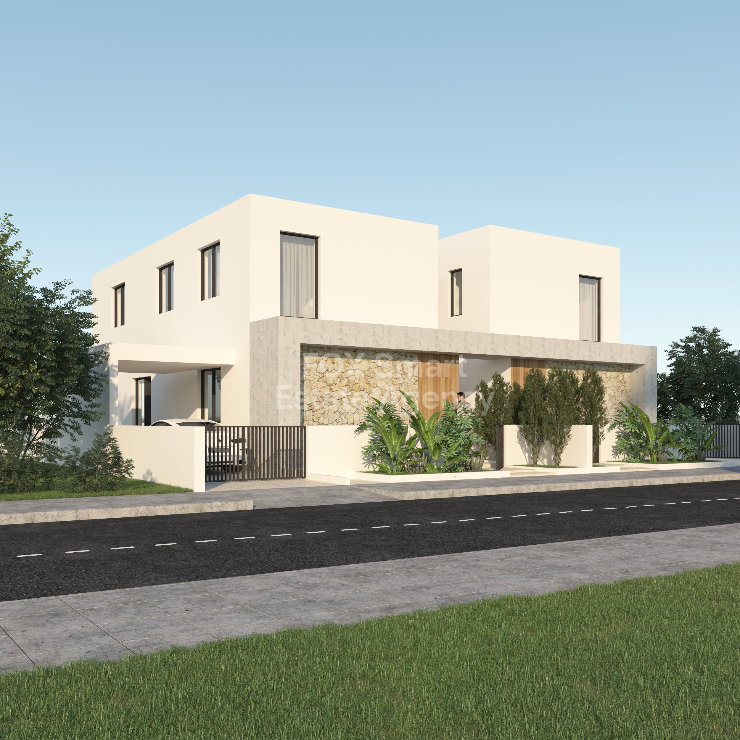 Spacious 3-bedroom detached house in Kokkinotrimithia-Nicosia