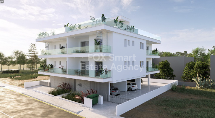 Luxury 2-bedroom apartment with Roof garden in Archaggelos - Lakatameia Nicosia for sale