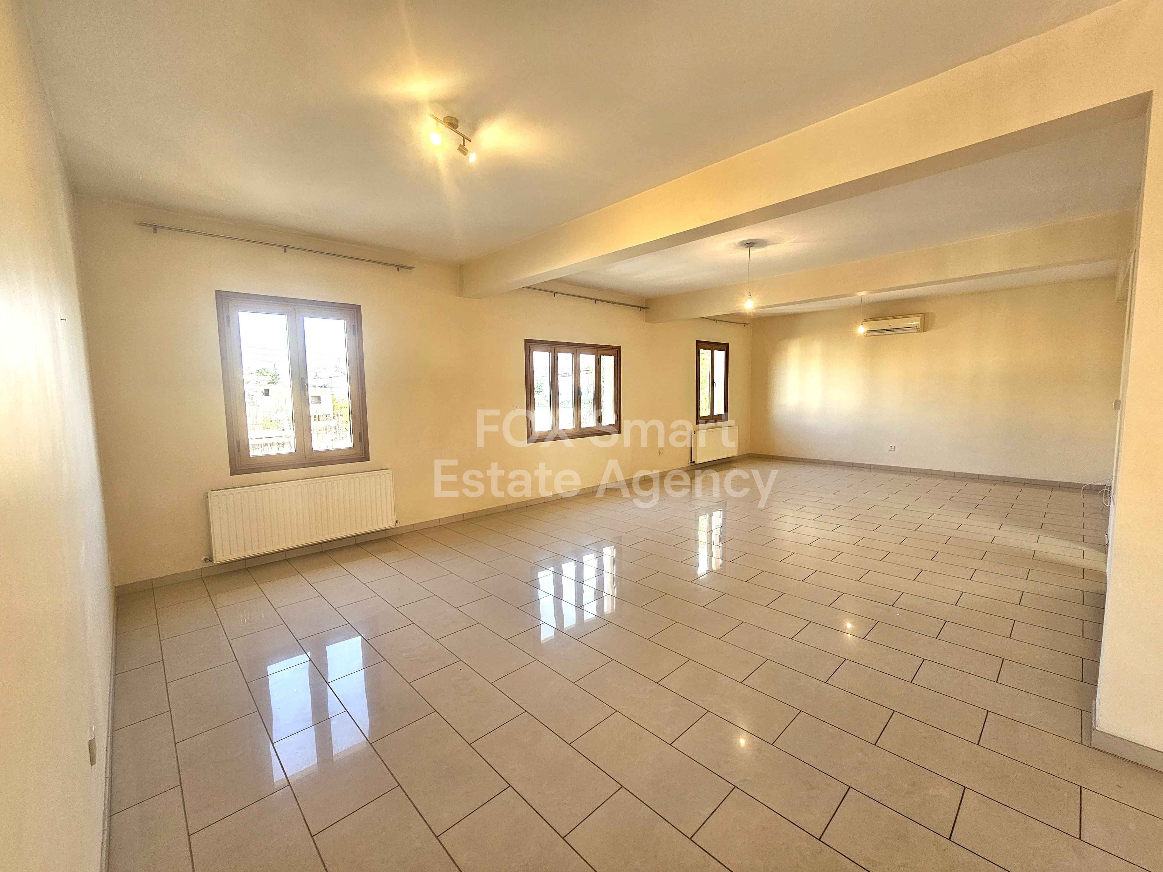 For Rent 3+1 Bedroom Upper Storey House in Egkomi, Nicosia