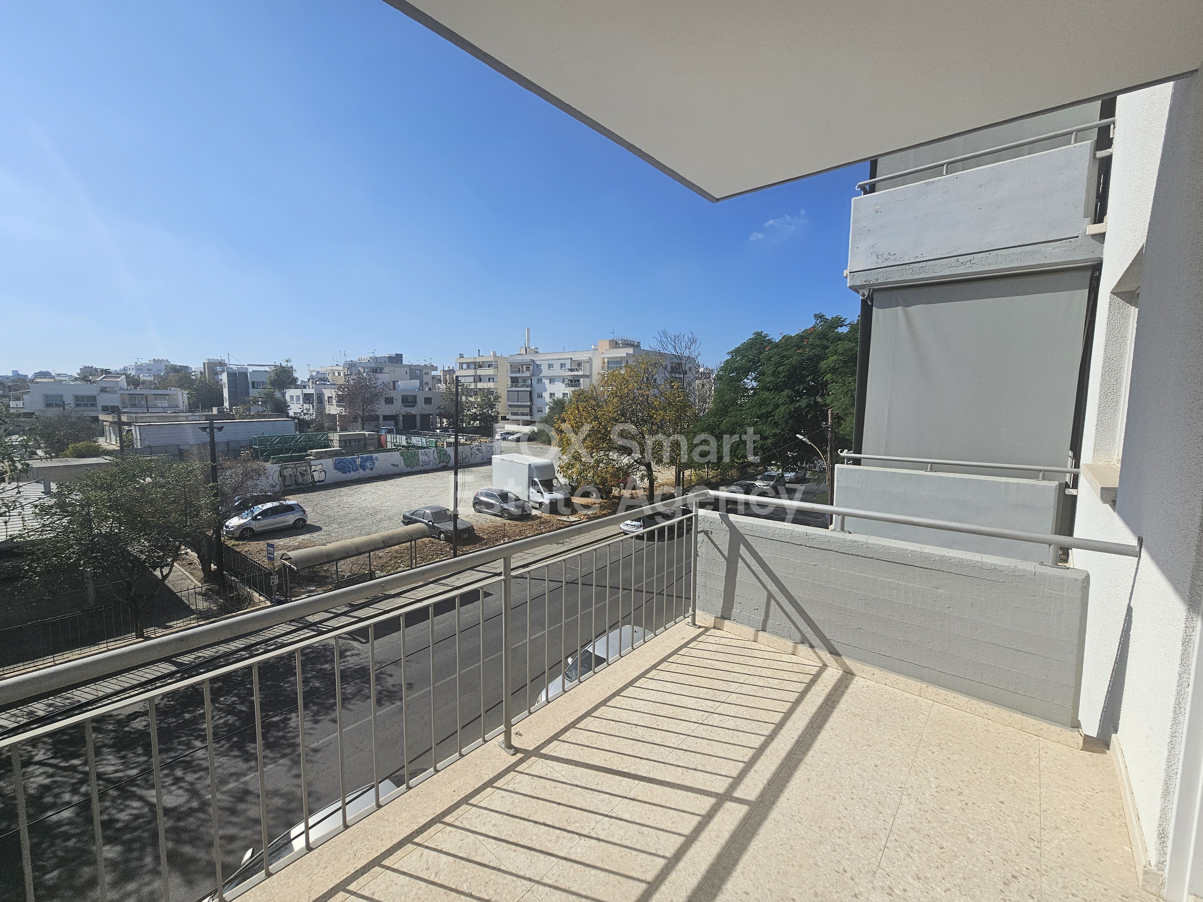 🌿 Stylishly Renovated 2-Bedroom Apartment in Palouriotissa, Nicosia 91 sqm Internal Area + 18 sqm Covered Verandas | Near Frederick University