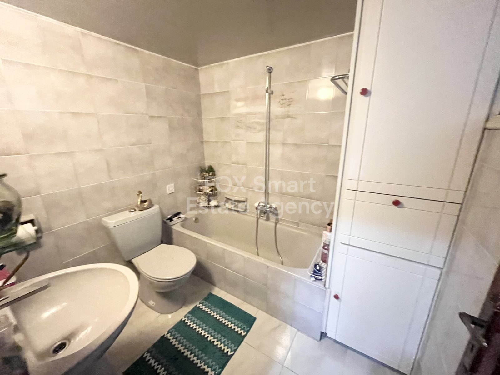 For sale semi detached corner house in Makedonitissa close to The Cyprus State Fairs Authority, in Egkomi, Nicosia