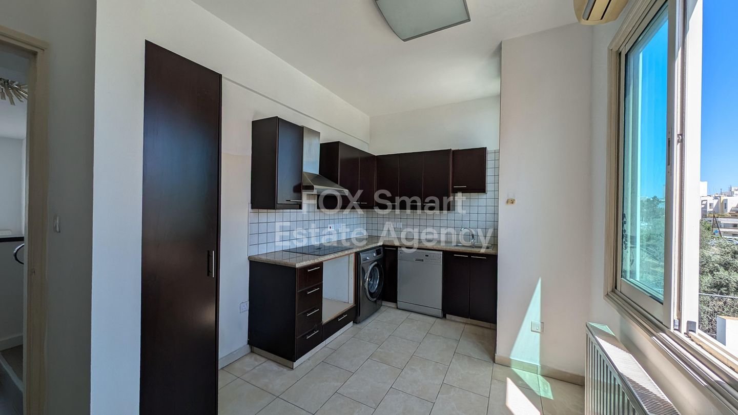 Large two-bedroom top floor apartment in Strovolos, Nicosia for sale