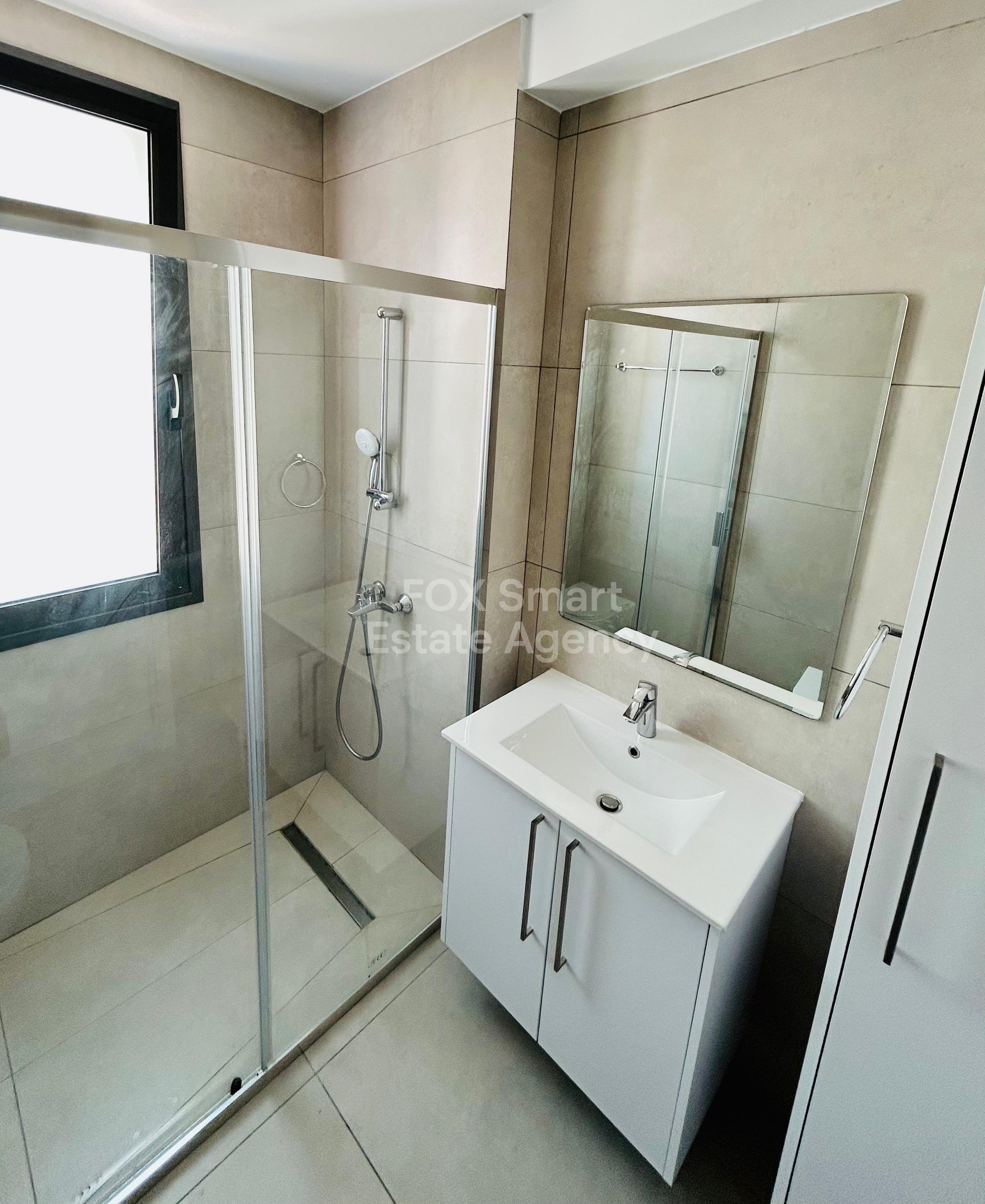 FOR LONG TERM RENTAL.. 3 BEDROOM WITH SEA VIEW, AND ROOFTOP, KAPARRIS, FAMAGUSTA