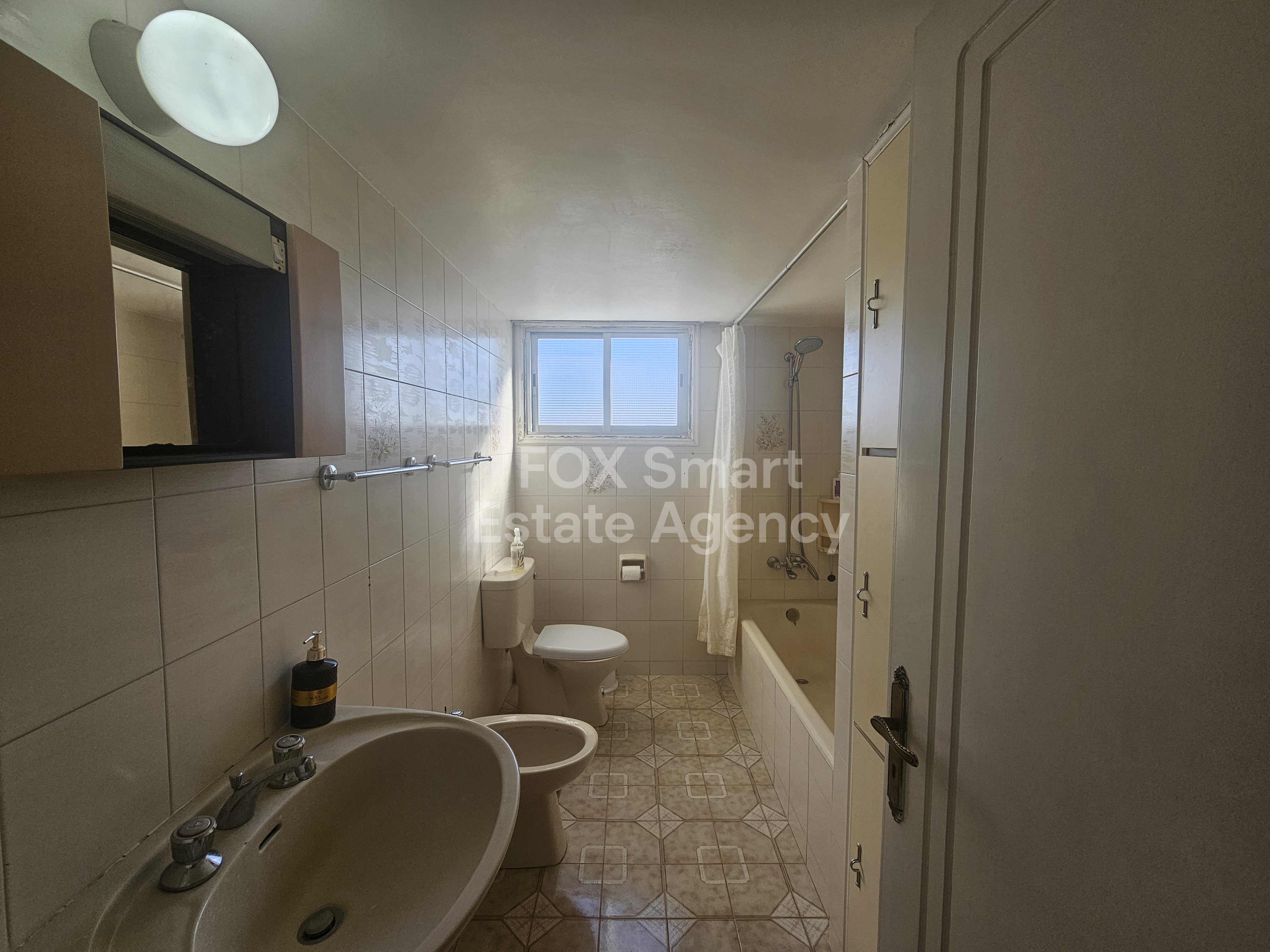 Spacious 3-Bedroom Apartment for Rent in Strovolos (Near Pedieos Linear Park), Nicosia