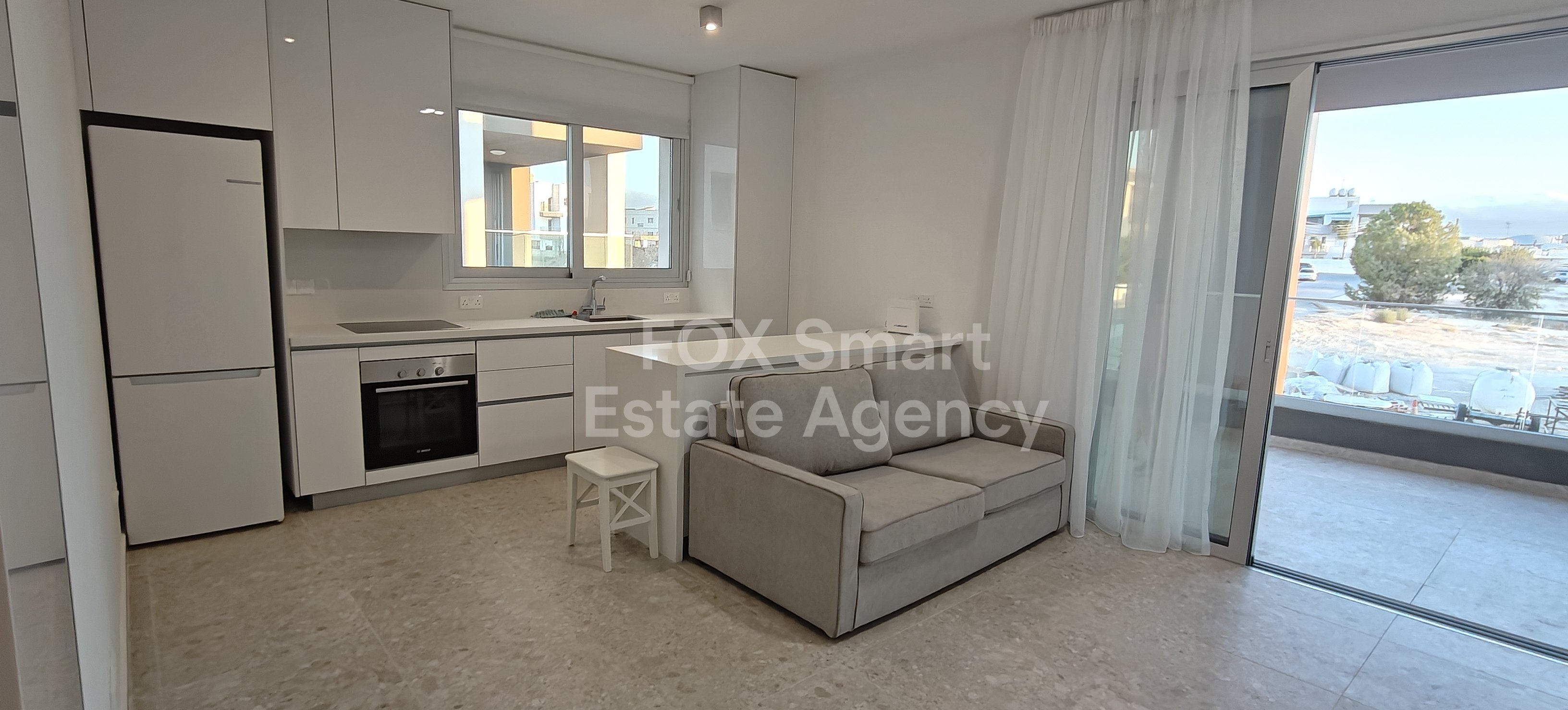 BRAND NEW FURNISHED ONE BEDROOM APARTEMENT FOR RENT IN AGLANTZIA