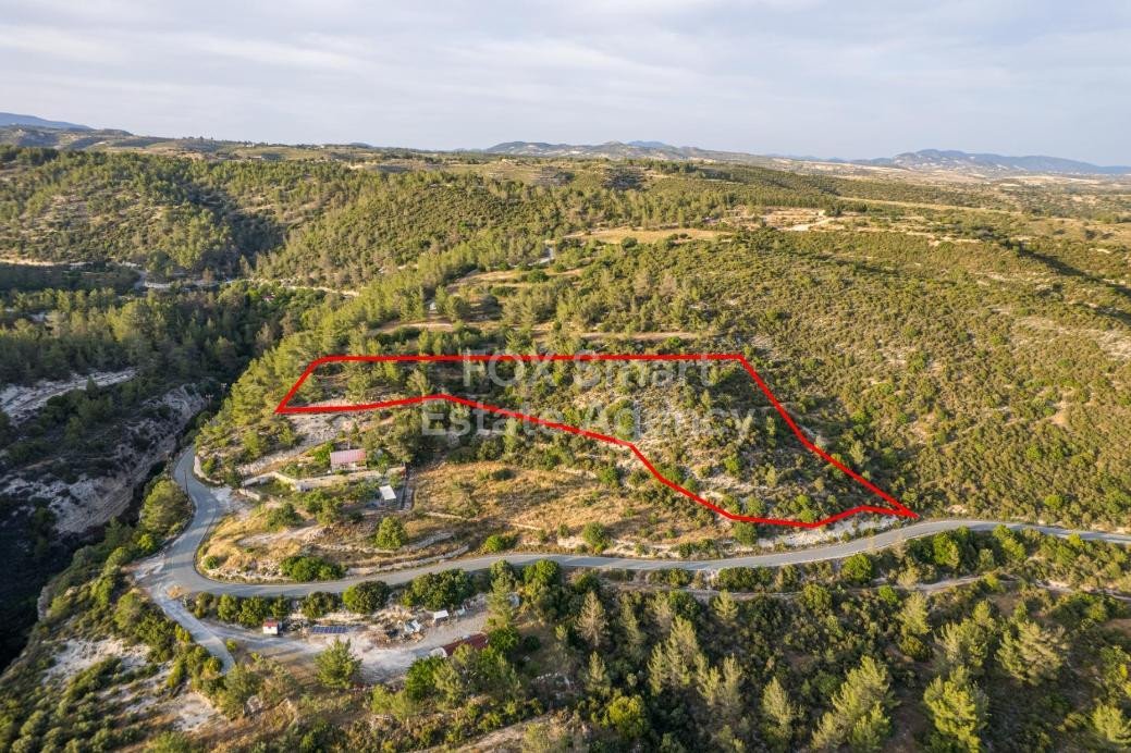 Land in Agios Therapon - view 1