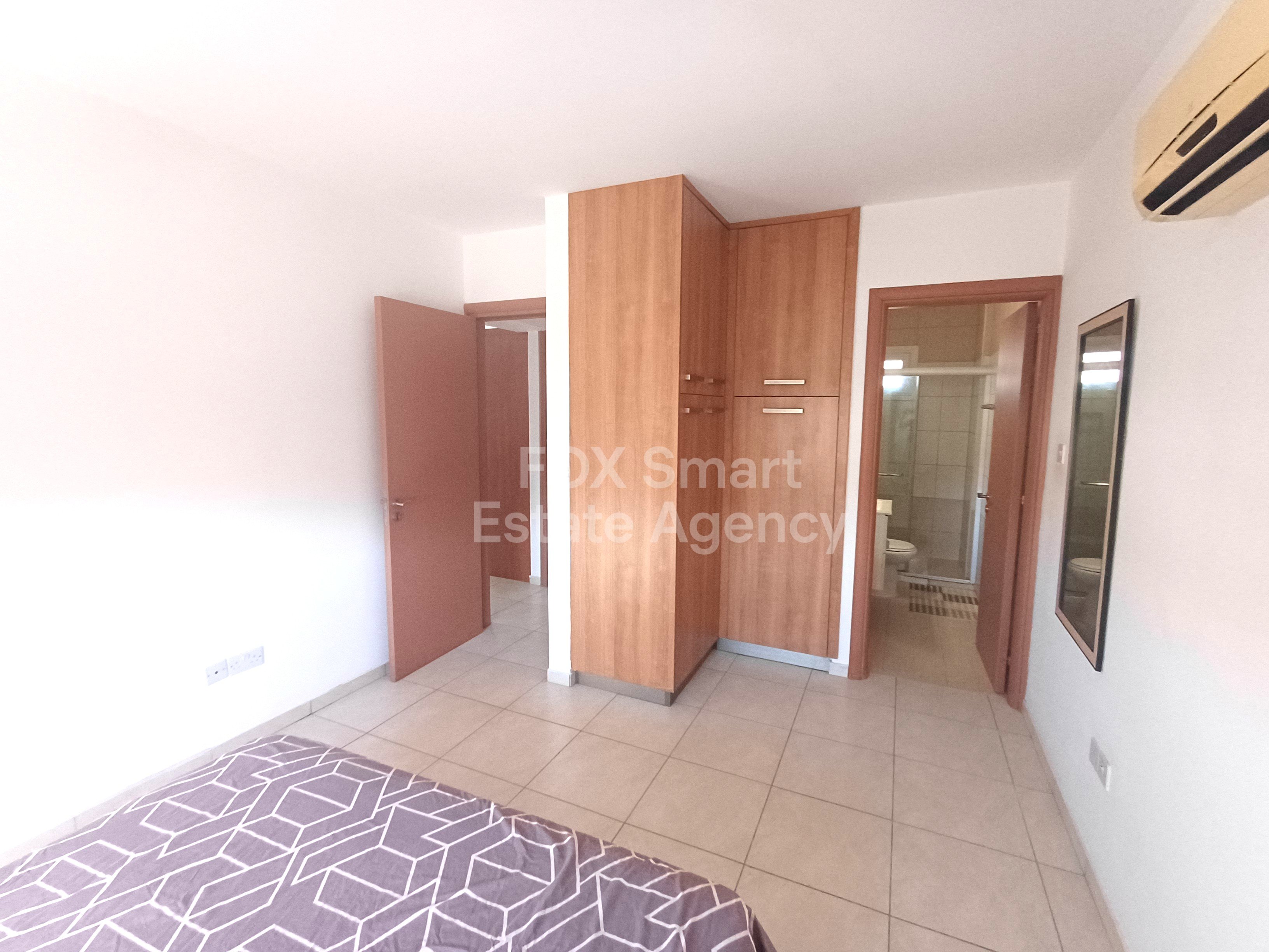 Two bedroom apartment for rent, Mall area.