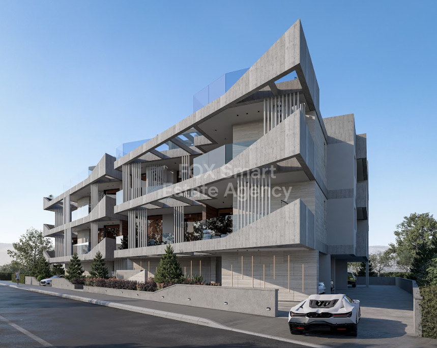 Top floor two bedroom apartment for sale, Livadia.