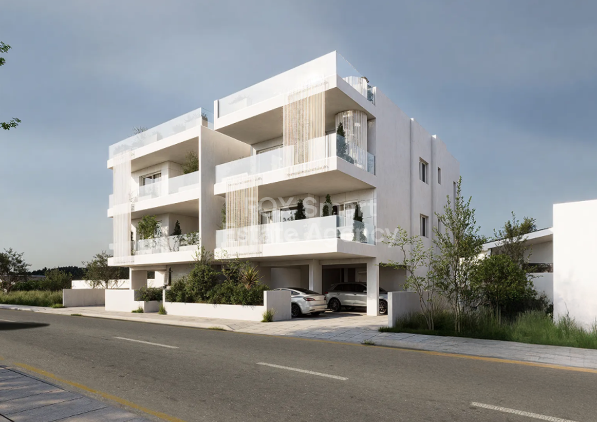 Apartment in Aglantzia - view 1