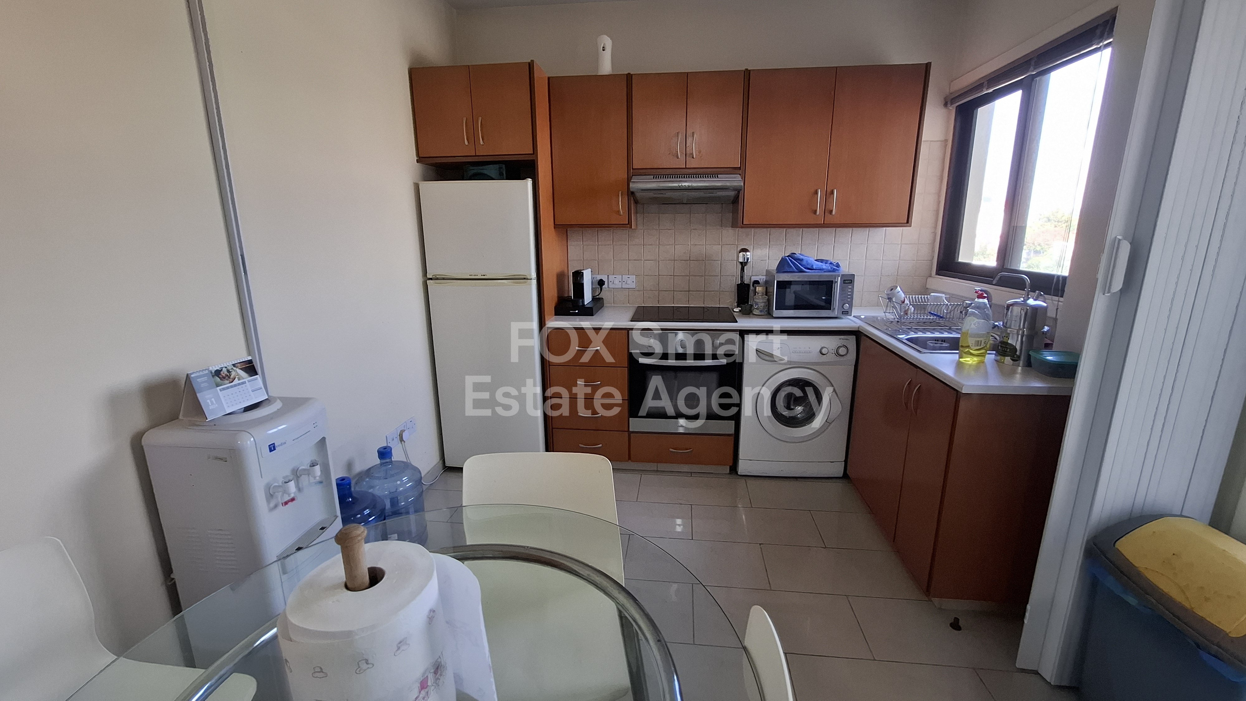 For rent fully furnished 2-bedroom apartment near LIDL in Latsia