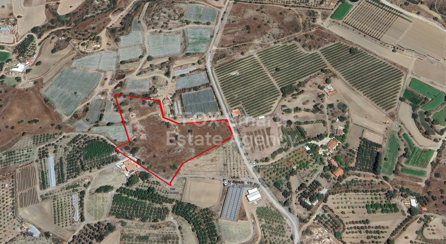 Land in Moni - view 1