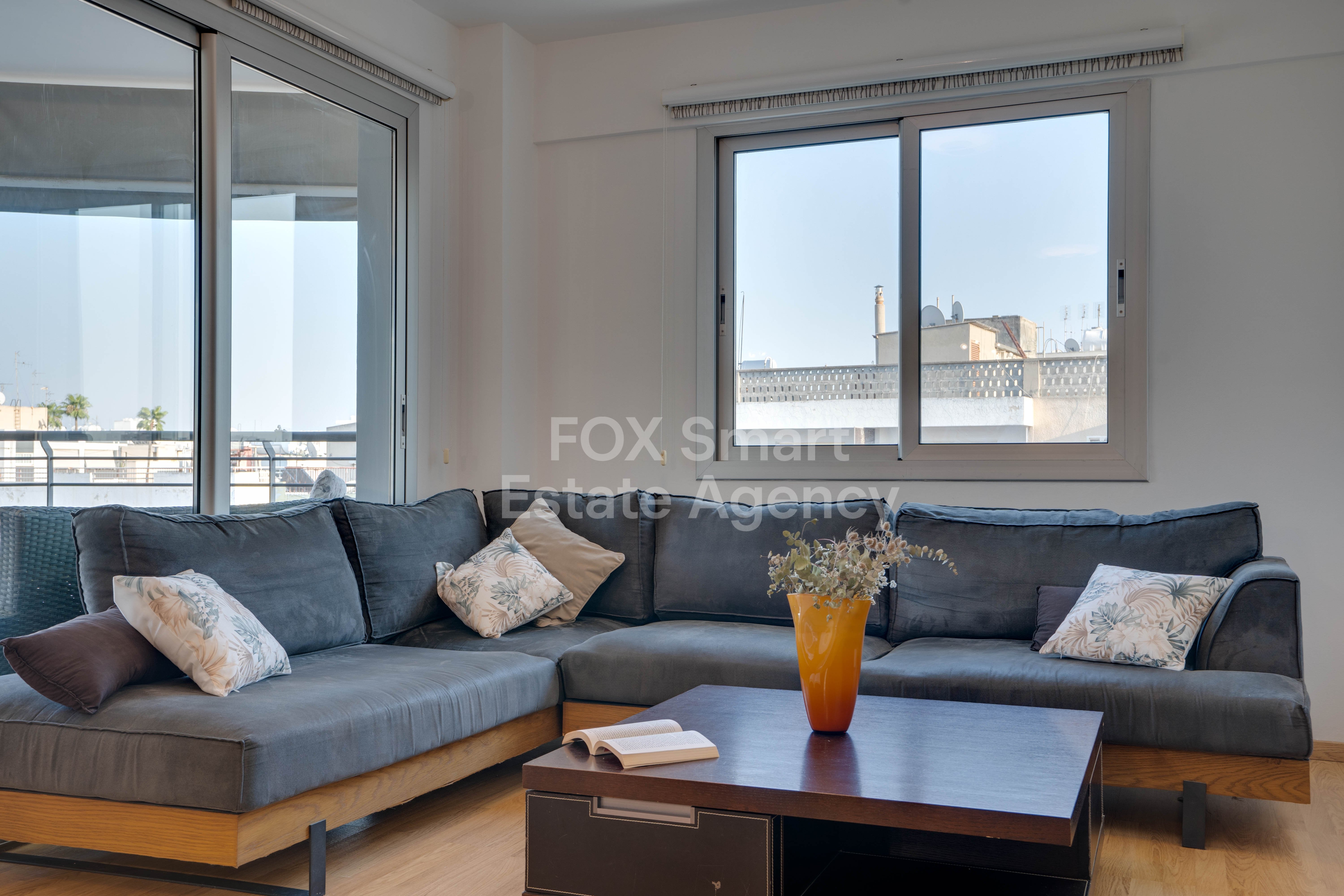 Modern 3-Bedroom Apartment in Engomi – Excellent Location Near Universities and City Center