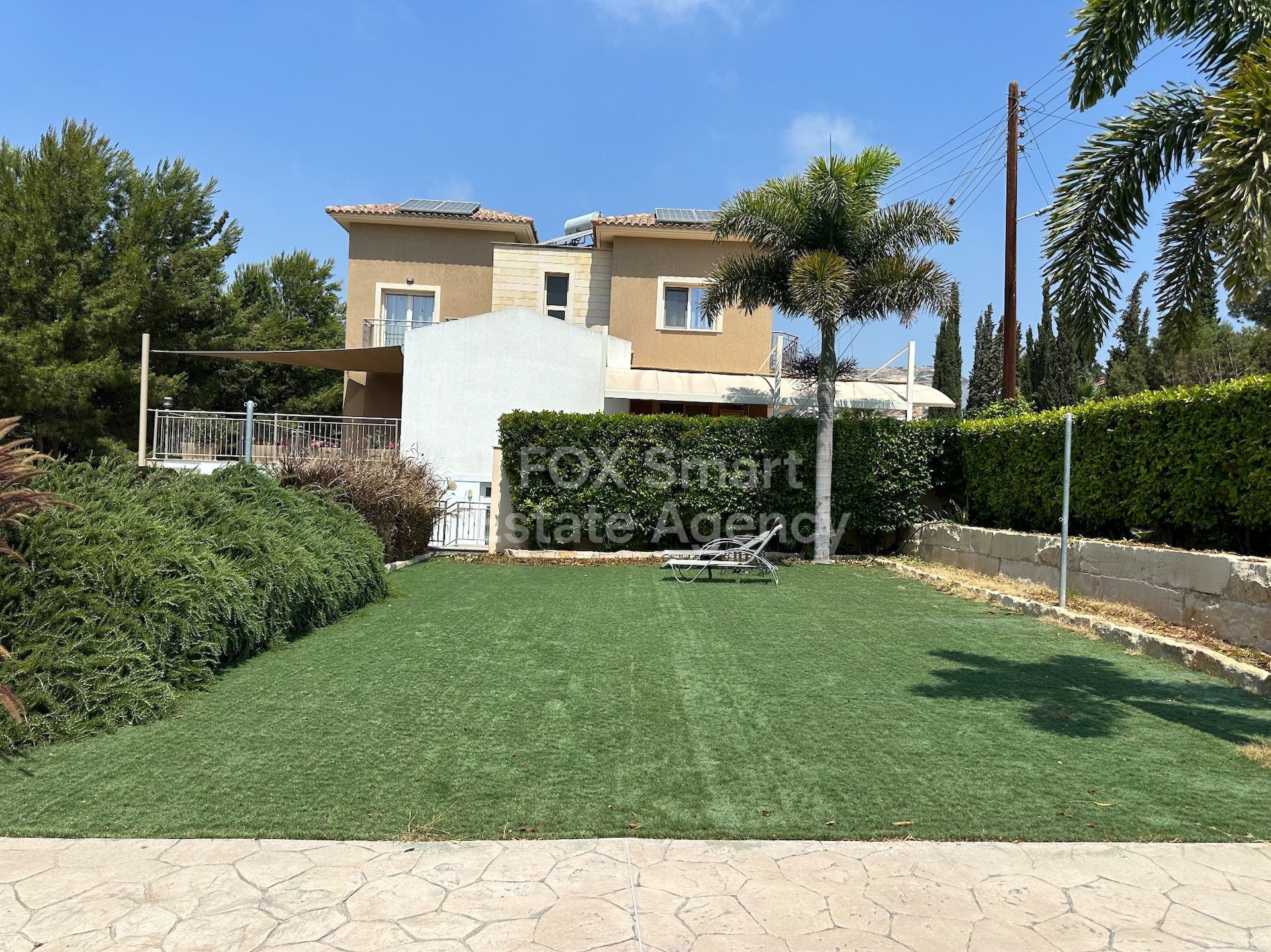 House, For Rent, Limassol, Agios Tychon