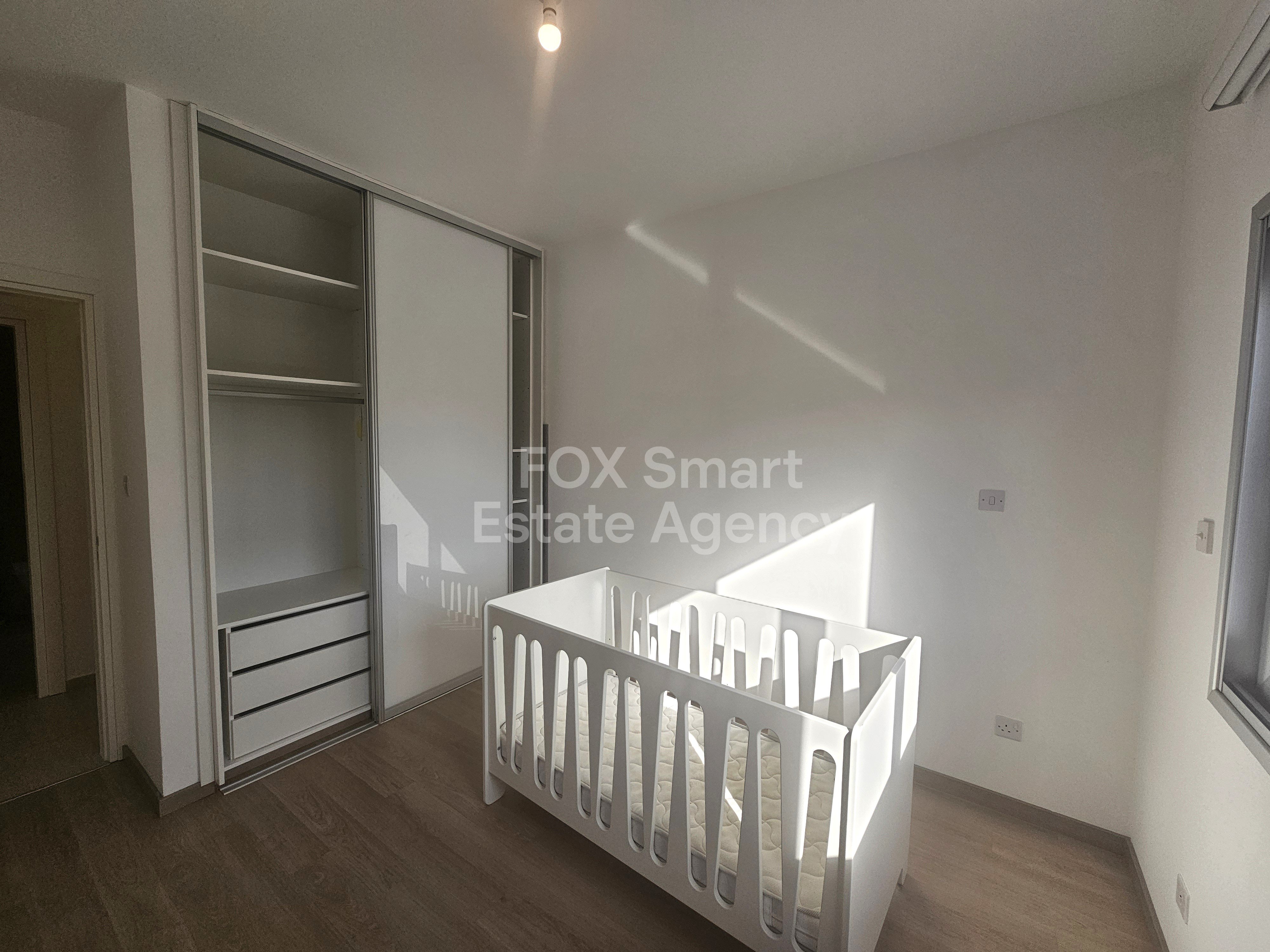 Luxury 3-Bedroom Apartment in Strovolos (Near Strovolos Municipal Theatre & Pedieos Linear Park), Nicosia