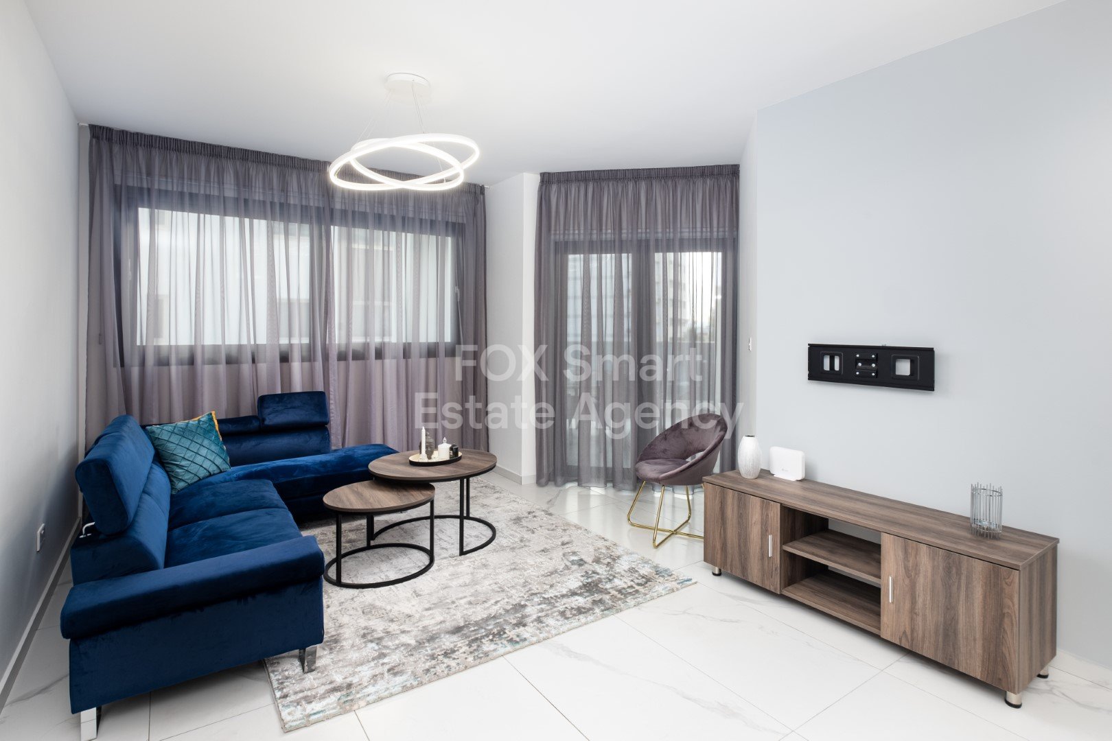 Two bedroom apartment for rent, Larnaka center.