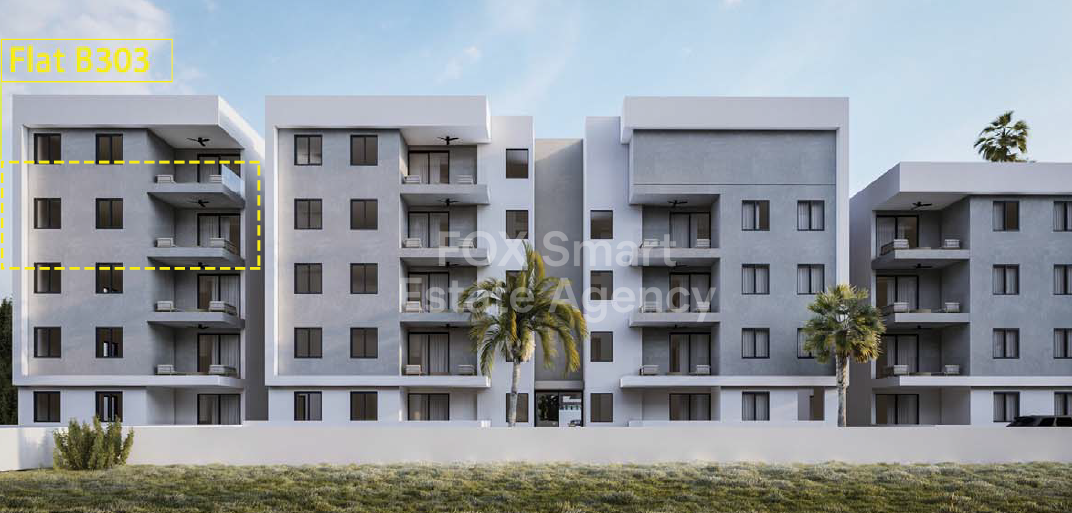 Apartment in Latsia - view 1