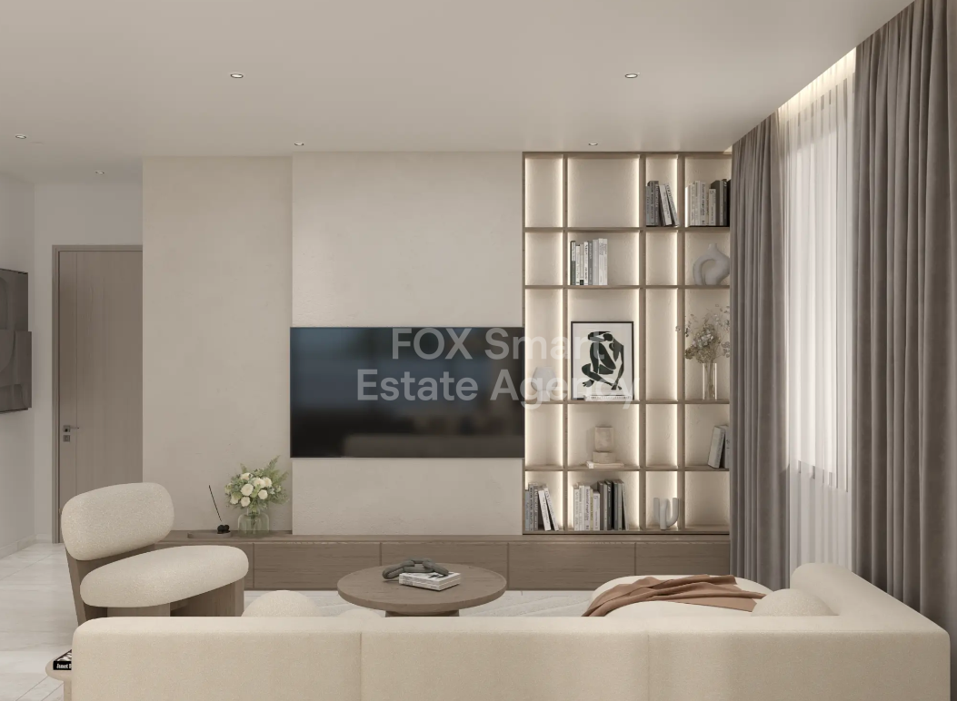 Spacious 2-bedroom apartment for sale in Geri, Nicosia.