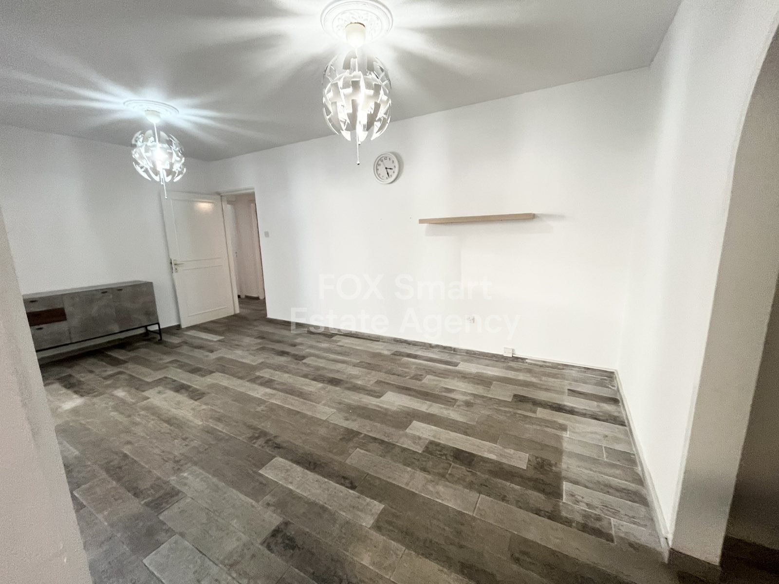 For rent 3 bedroom ground floor apartment in Agioi Omologites, near American School.