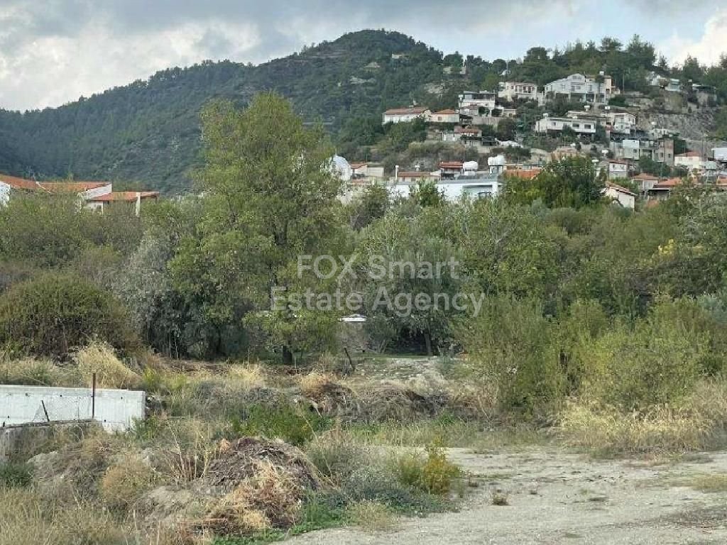 Land in Pelendri - view 1