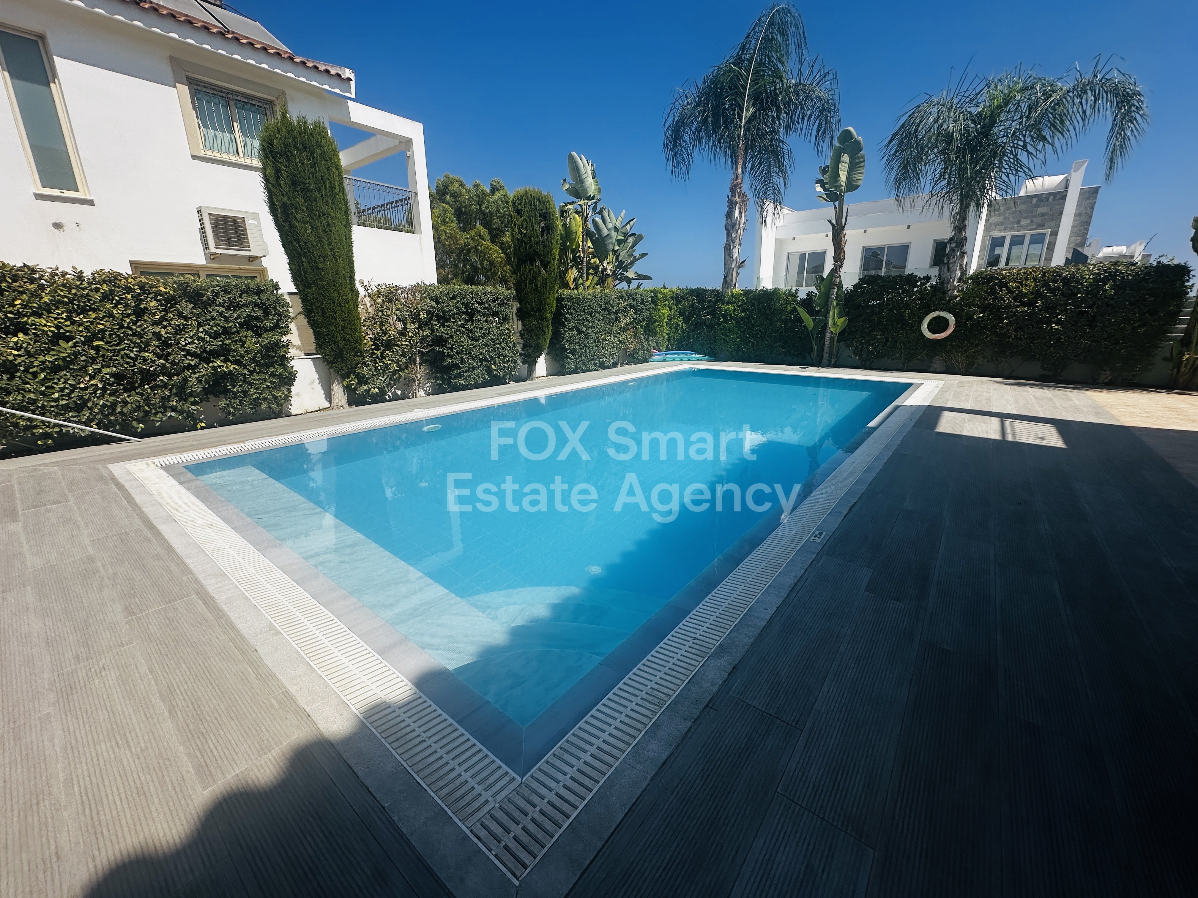 Long-Term Villa Rental-4 Bedrooms, Private Heated Pool, Close To the sea, Protaras, Famagusta