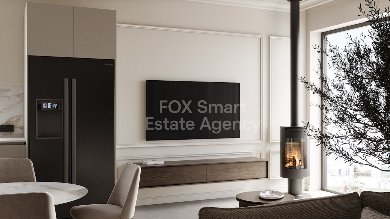 1-Bedroom First-Floor Apartment | Pervolia | Pool & Gym