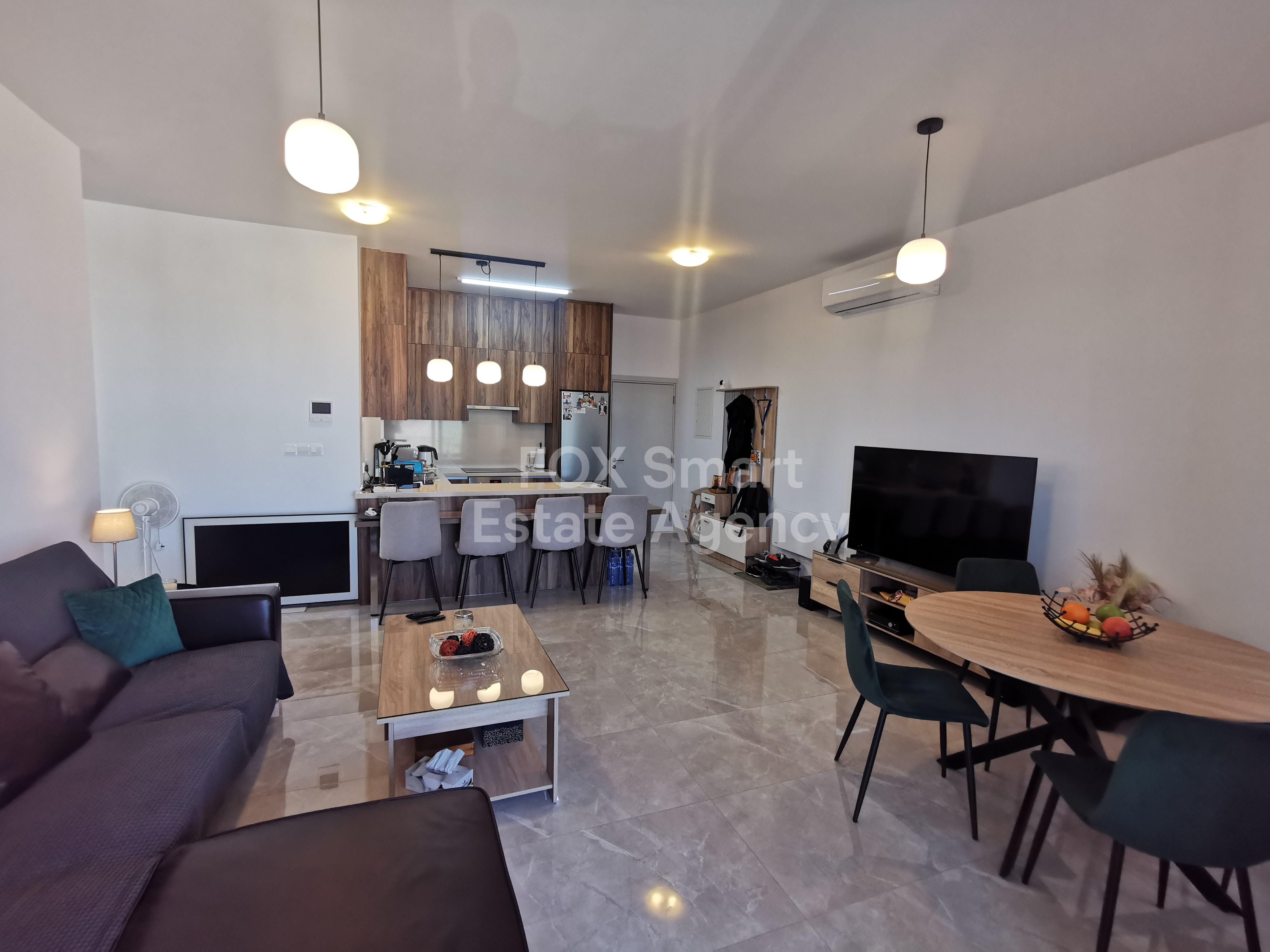 Modern 2-Bedroom & 1 Bedroom Apartment in Engomi – Excellent Location Near University of Nicosia