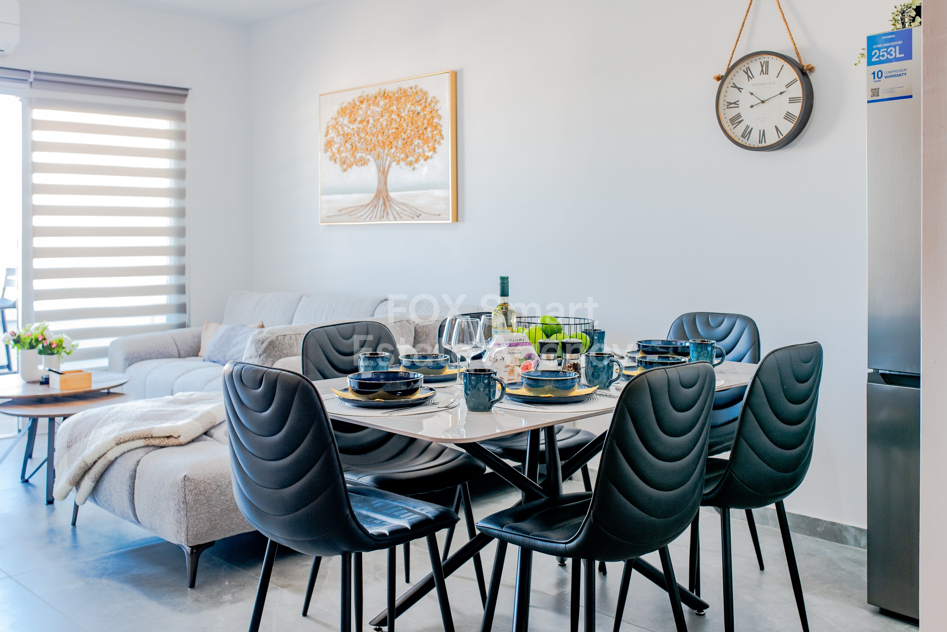 Fully renovated modern apartment near Larnaca Finikoudes