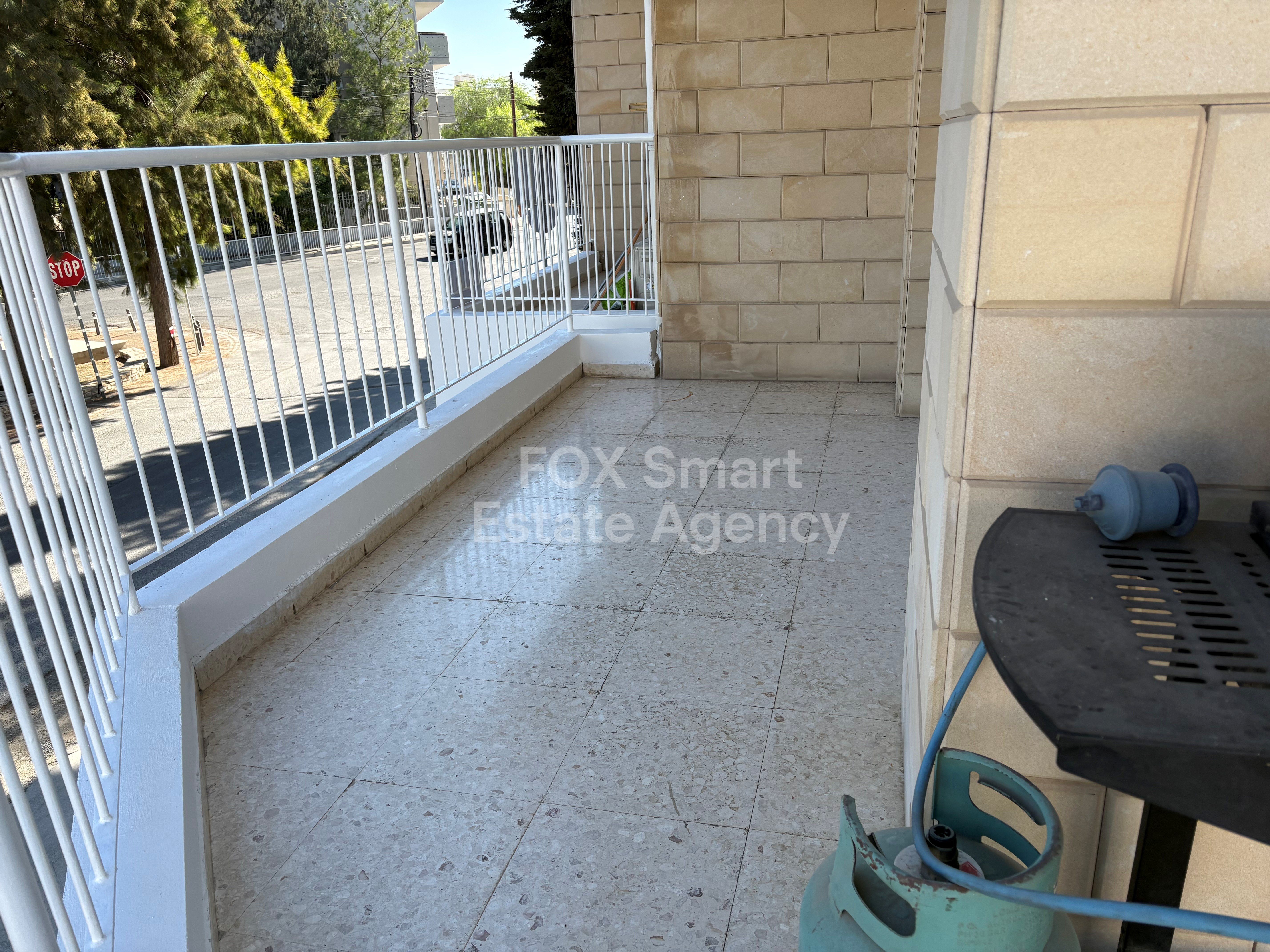 Fully Furnished Renovated 3-Bedroom Apartment for Rent – Aglantzia