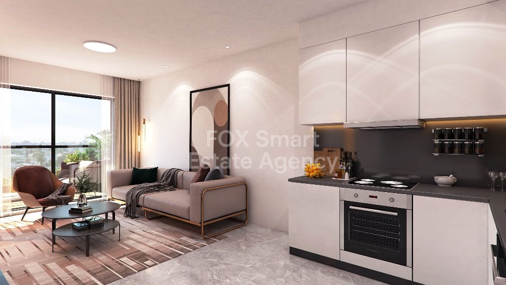 1 Bedroom Off-Plan Apartment For Sale in Oroklini