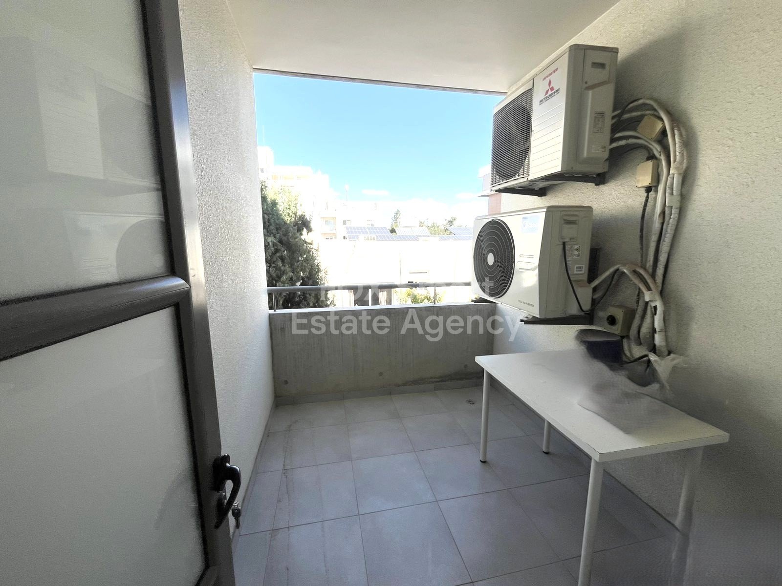 For rent 2 bedroom fully-furnished apartment close to KPMG and John Kennedy Street in Acropolis, Nicosia.
