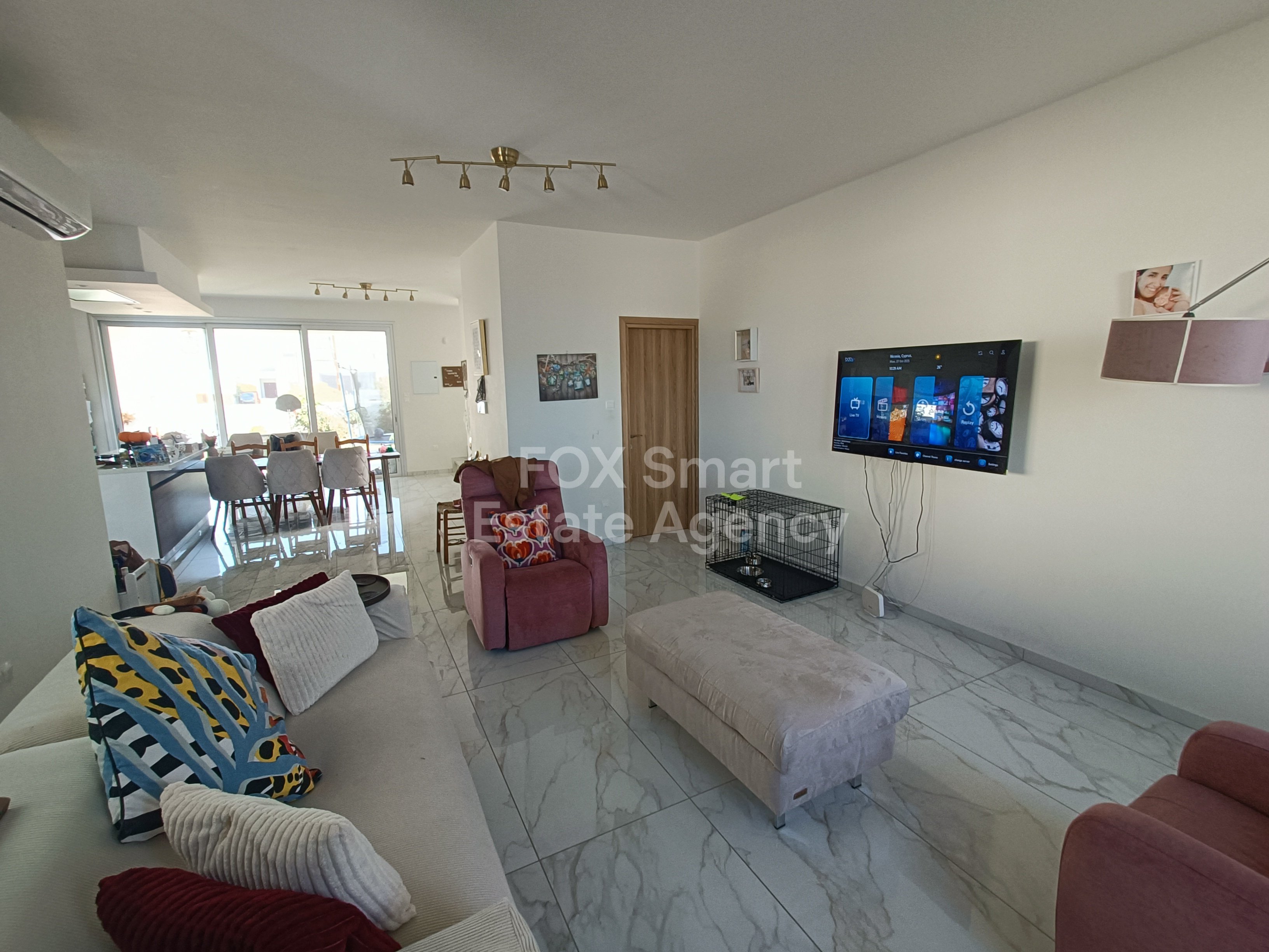 FOR SALE - A spacious 4-bed detached house in Paliometocho, Nicosia