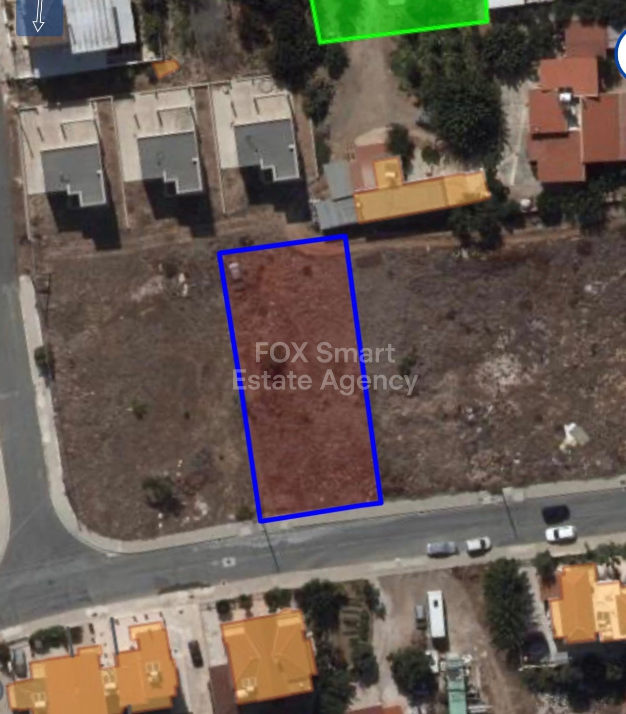 Land in Emba - view 1