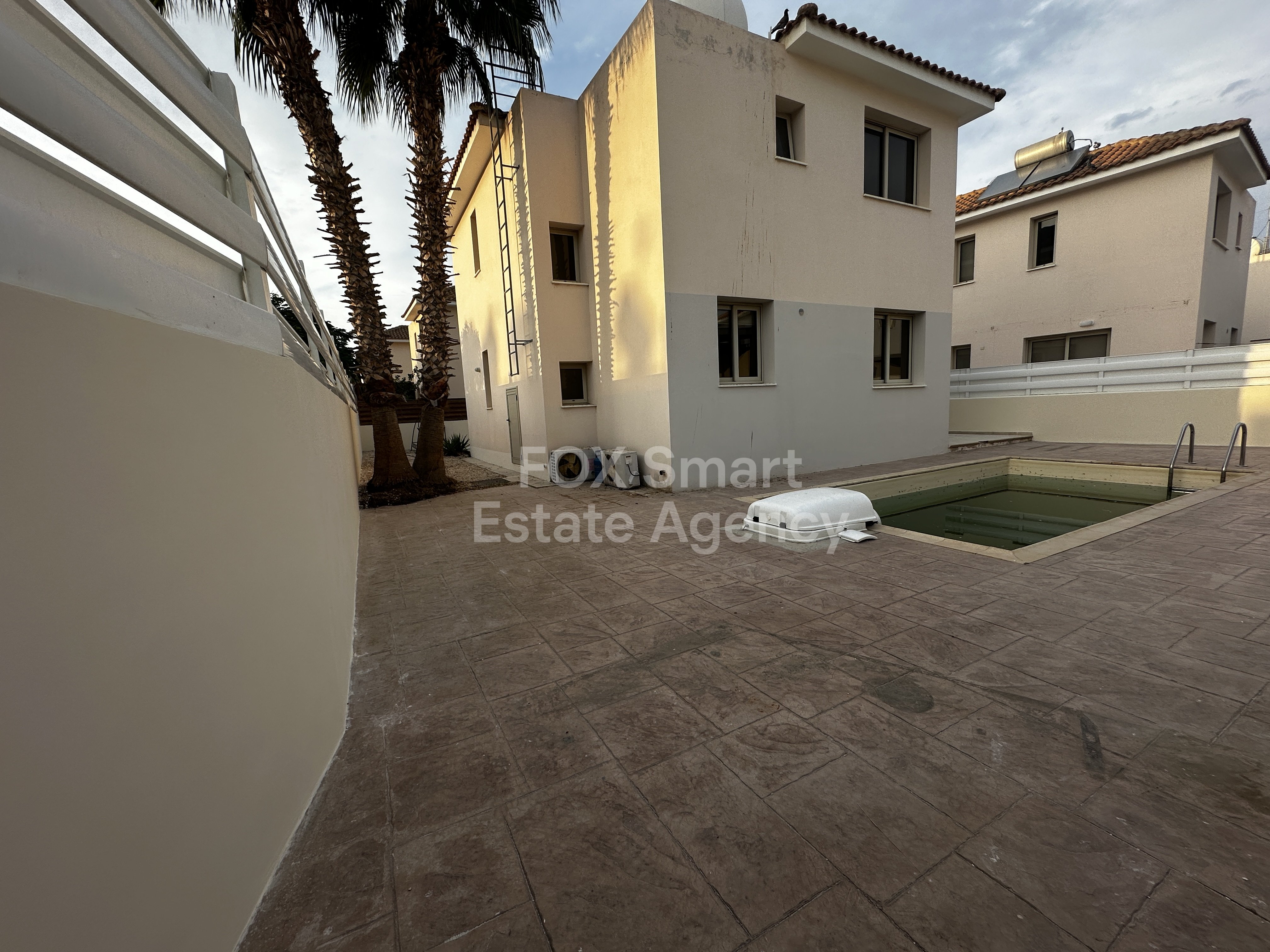 For Long Term Rent: 3-Bedroom House with Pool in Kapparis