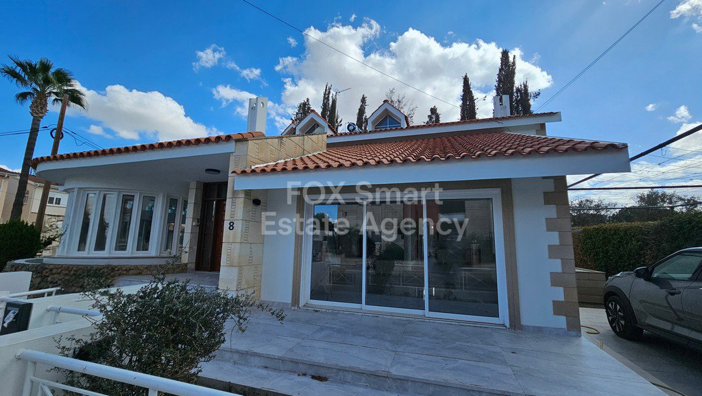 FOR RENT: Elegant Three-Bedroom House with Attic & Office in Archangelos, Nicosia