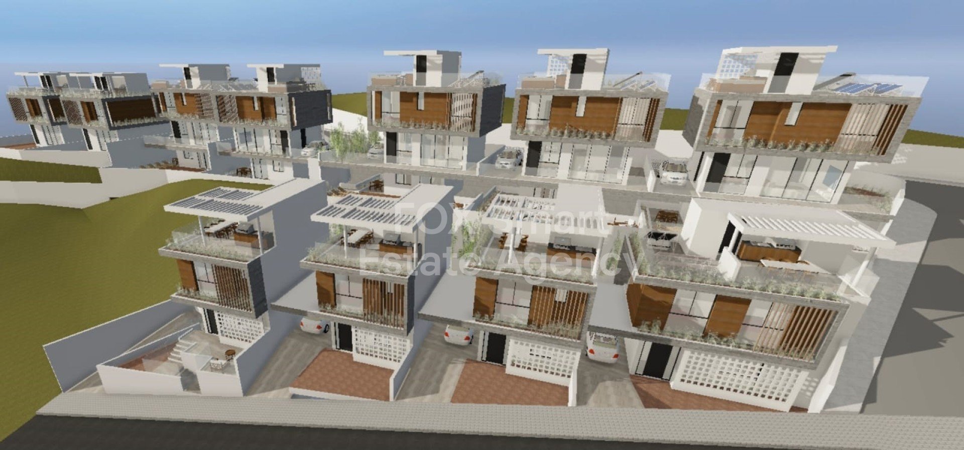 House in Moni - view 1