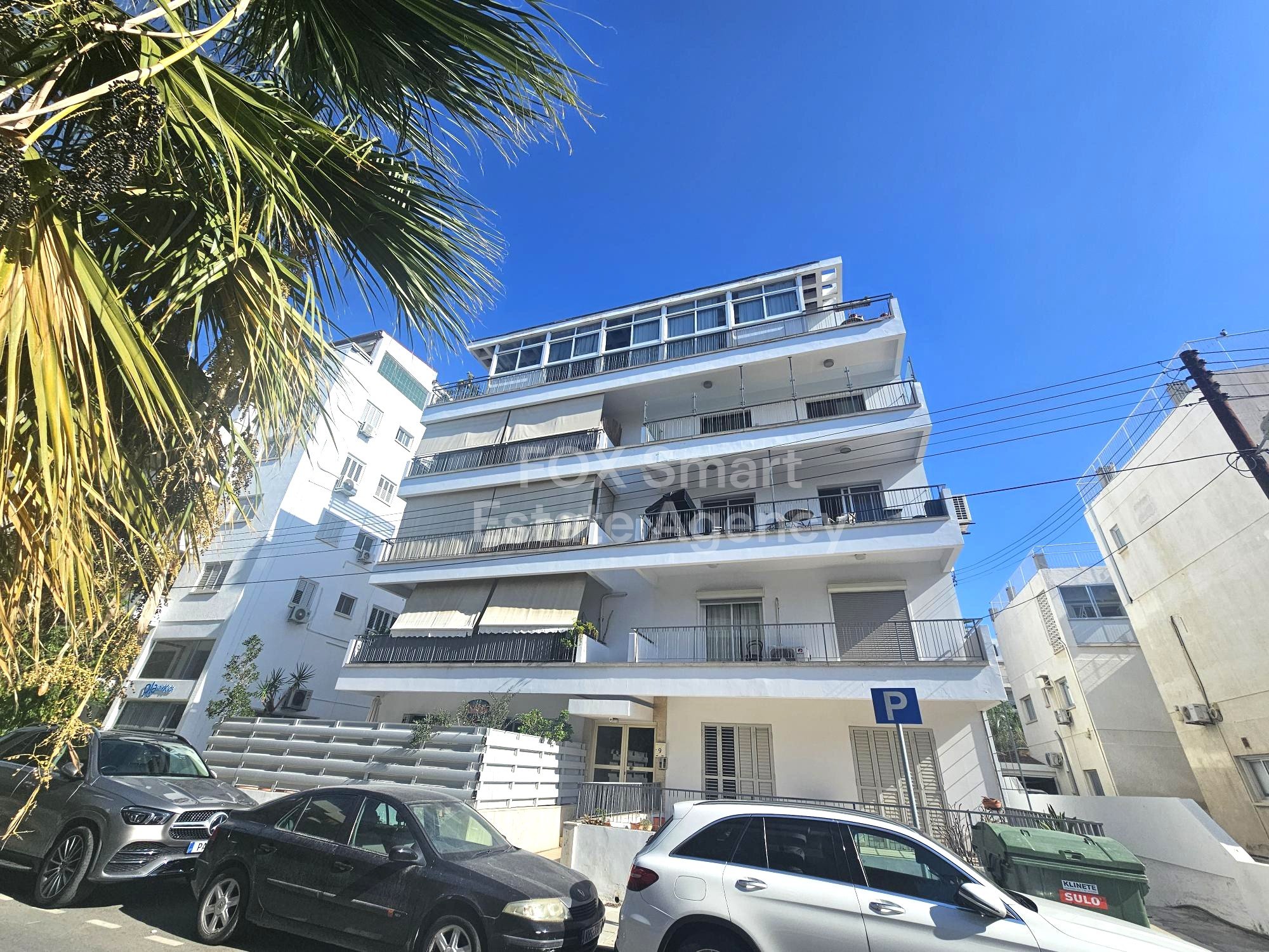 🌇 Elegant Renovated 3-Bedroom Apartment for Rent in Lykavitos, Nicosia Centre (Near Lykavitos Primary School)