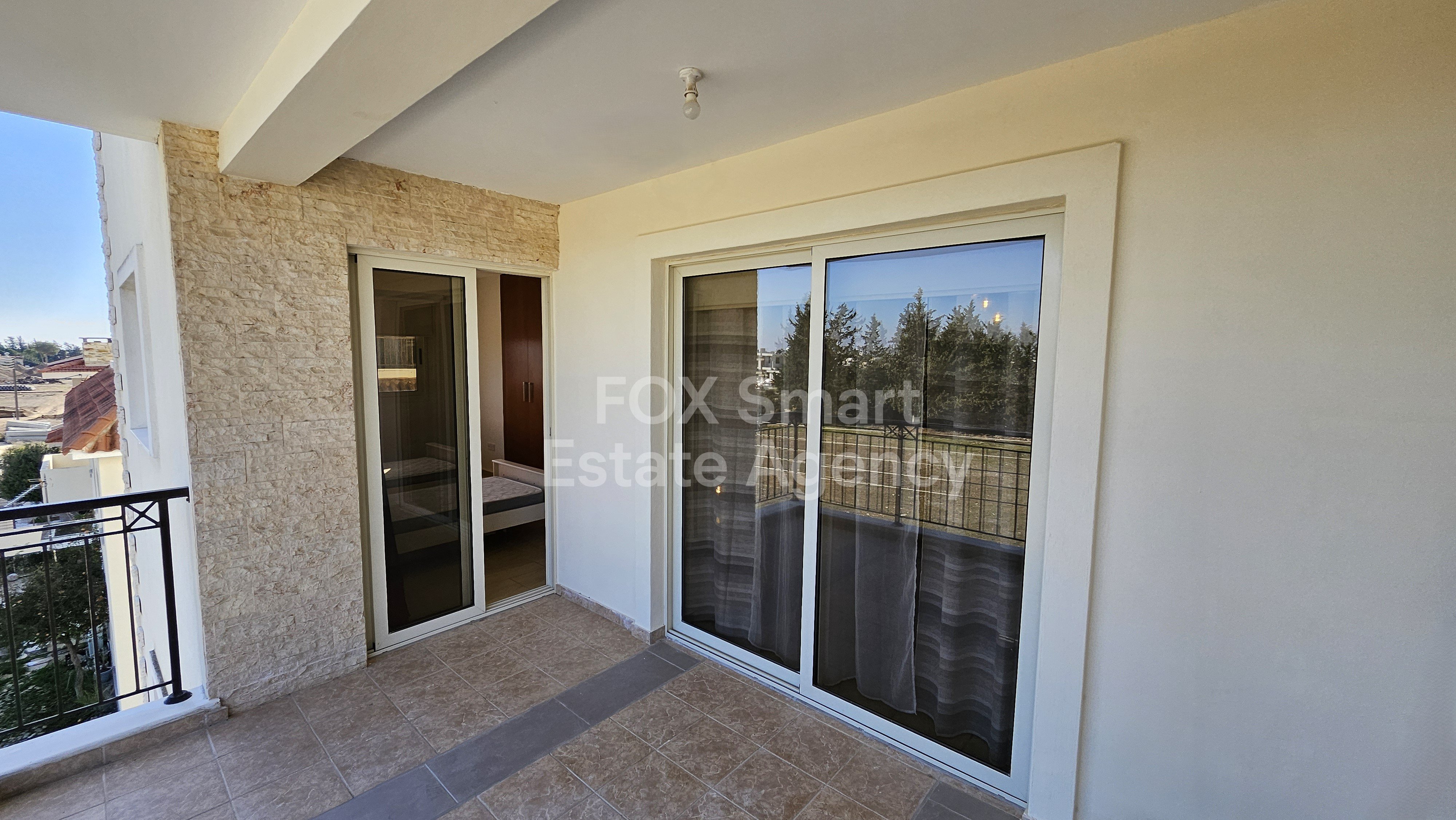 2 Bedroom Top Floor Apartment in Meneou, Larnaca