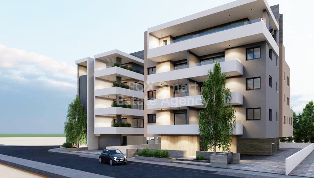 Luxury One-Bedroom Apartment for Sale in Egkomi, Nicosia